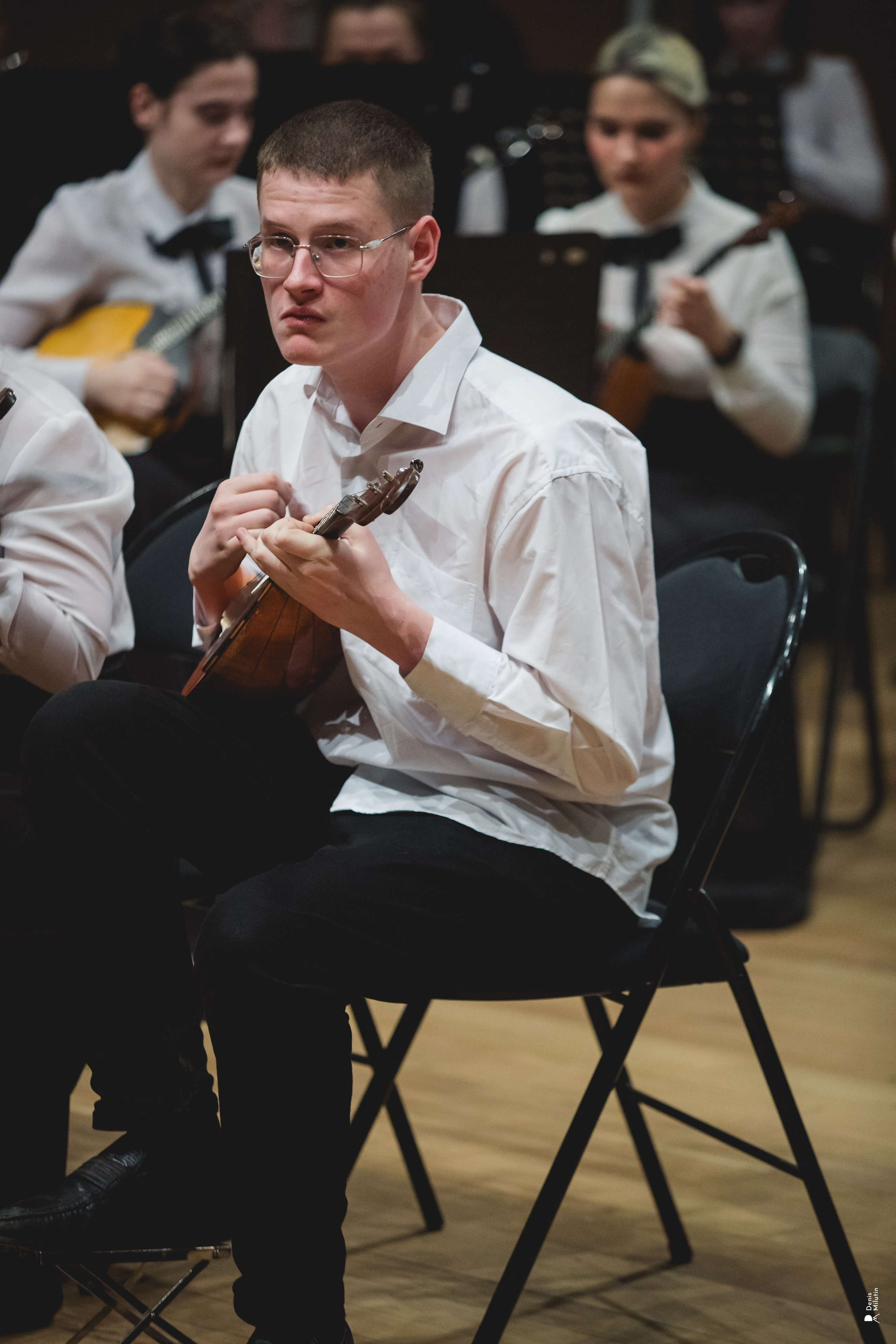 Концерт в консерватории. Портретный фотограф Денис Милютин