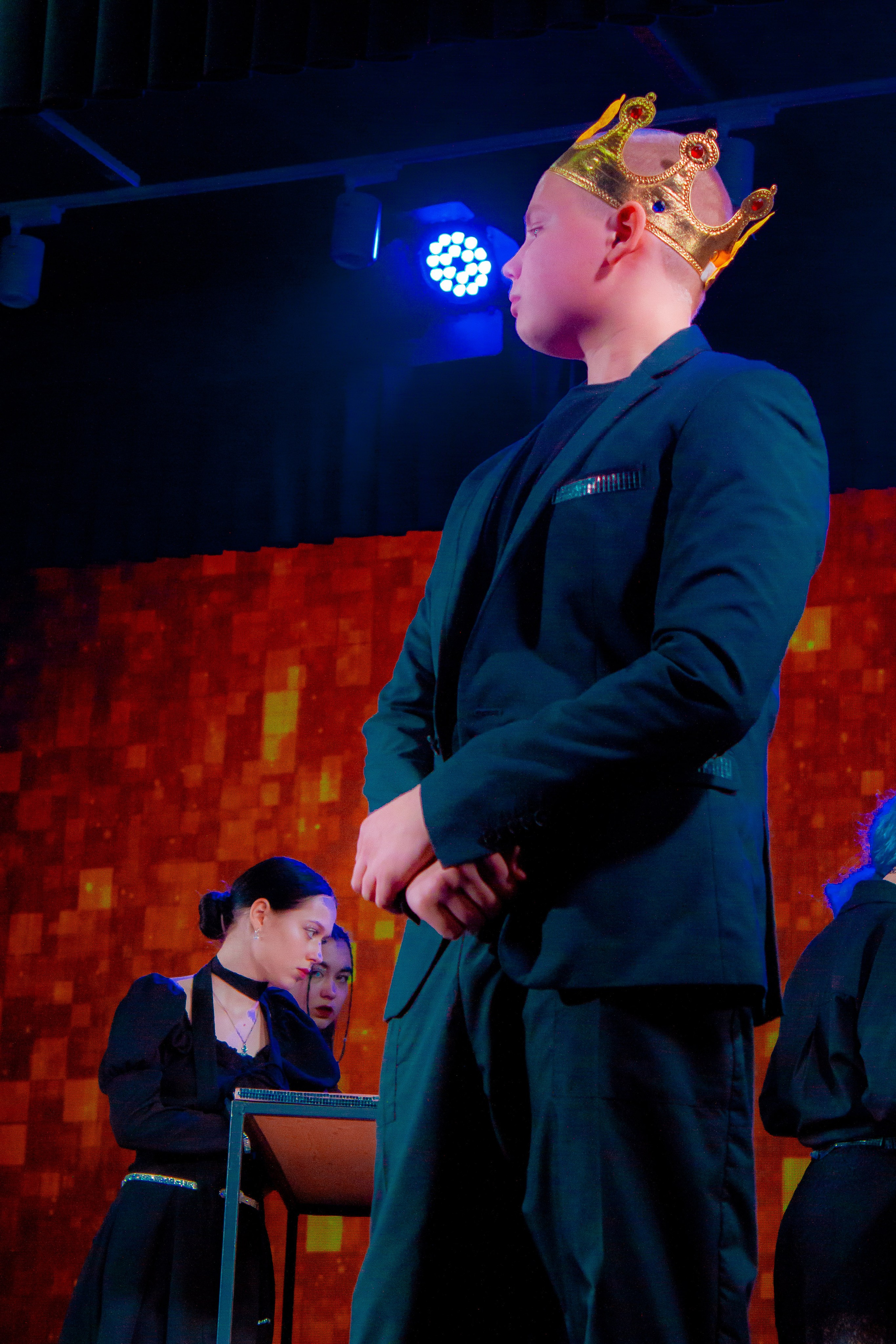 Круглый стол «Каким быть школьному театру»