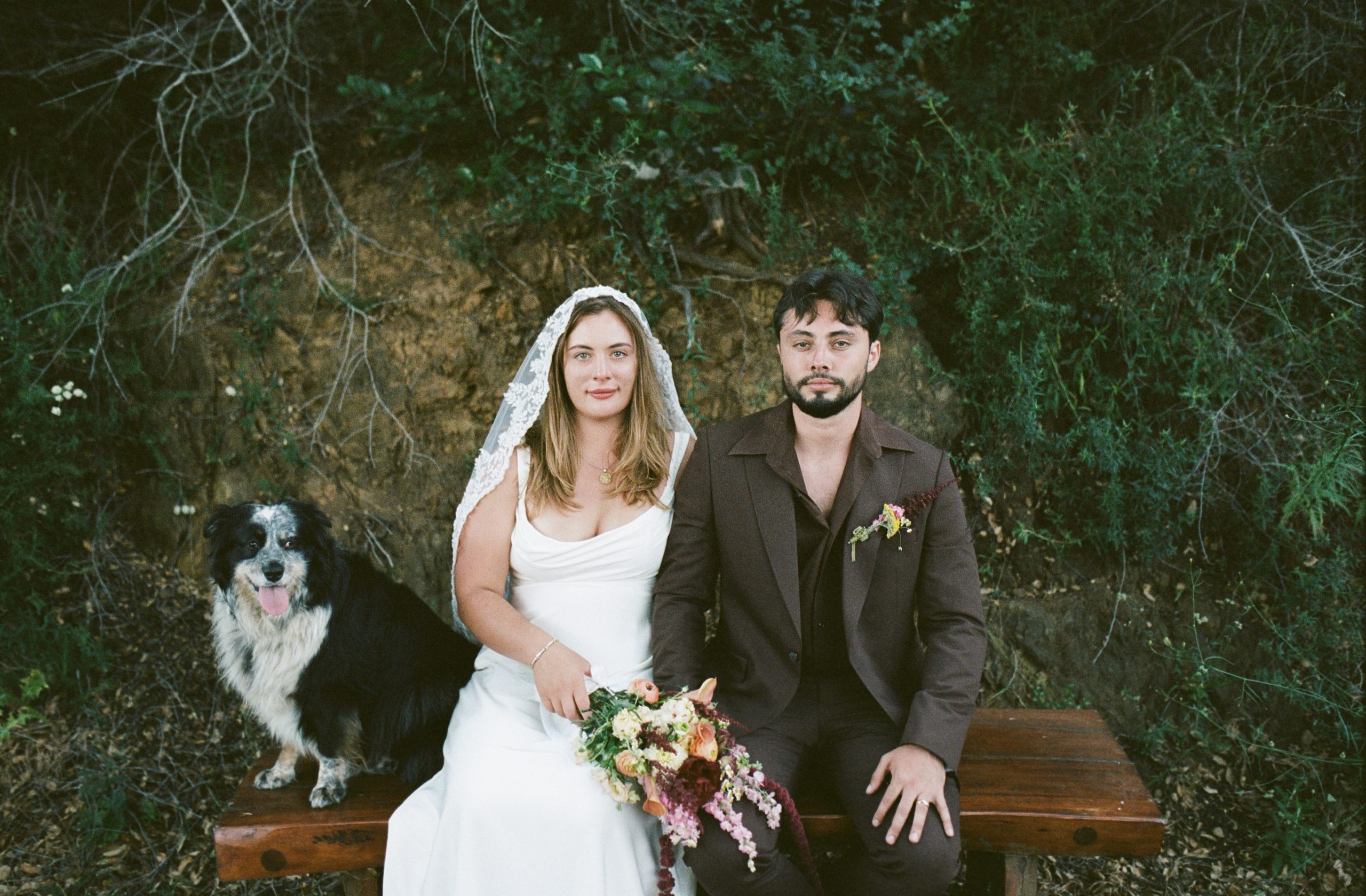Weddings. Film photographer in Los Angeles Anastasiya Pankova