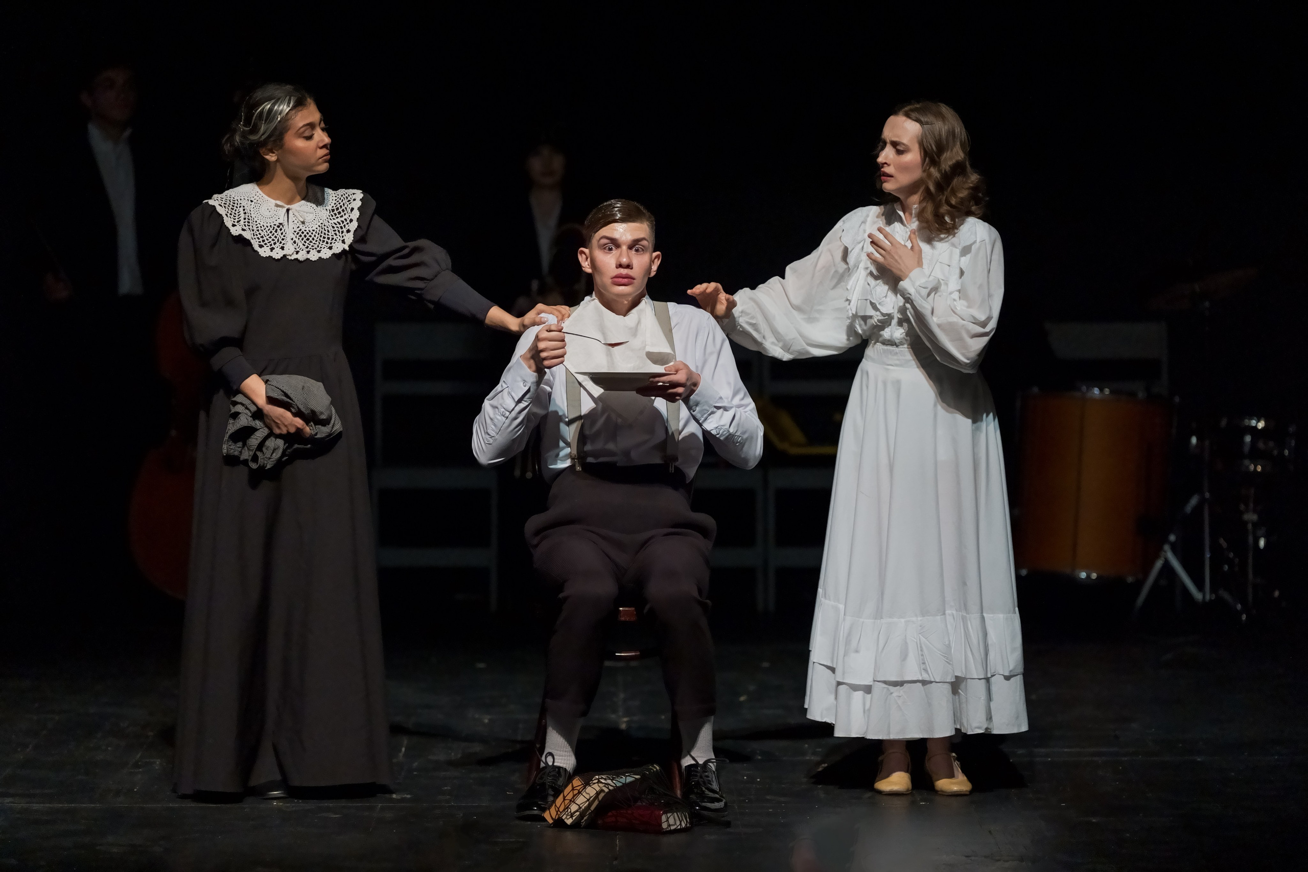 «Чехов. Рассказы» фестиваль твой шанс ГИТИС фест. Балетный фотограф Москва Майоров Николай