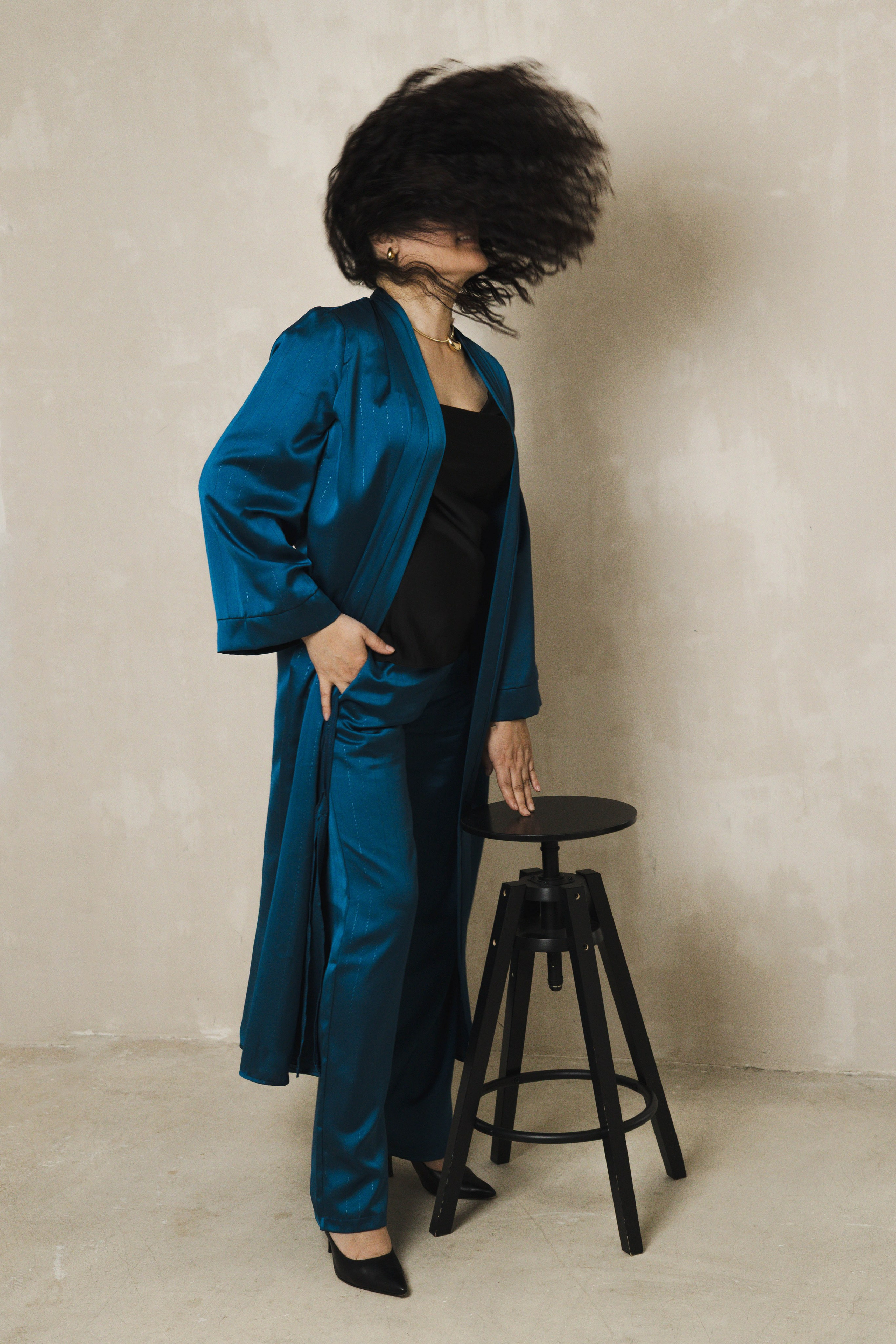 Портретная фотосессия в Алматы — индивидуальный портрет в студии. Фотограф Алматы