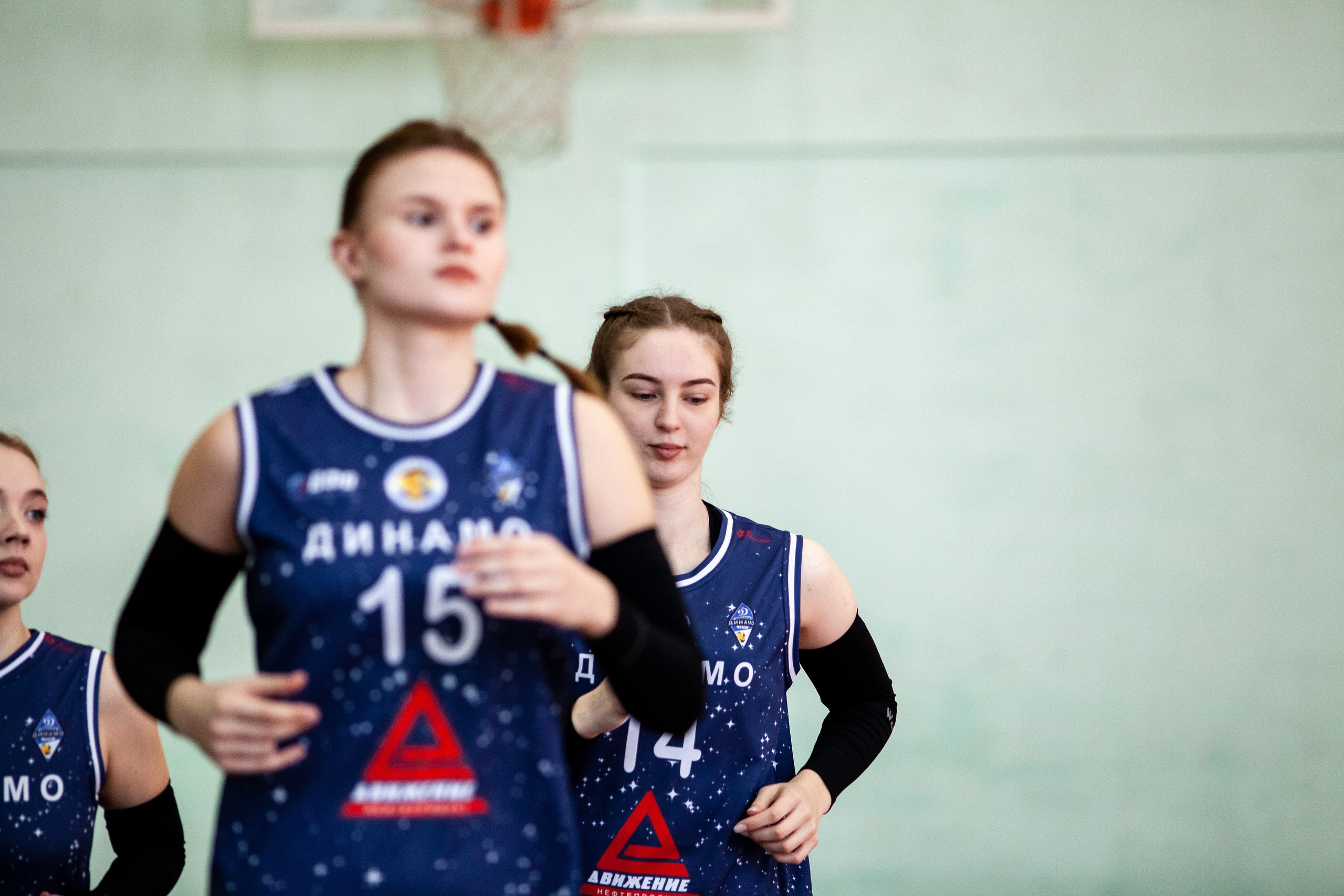 Спартак-Чувашия (Чебоксары) — Динамо (Киров). Фотография