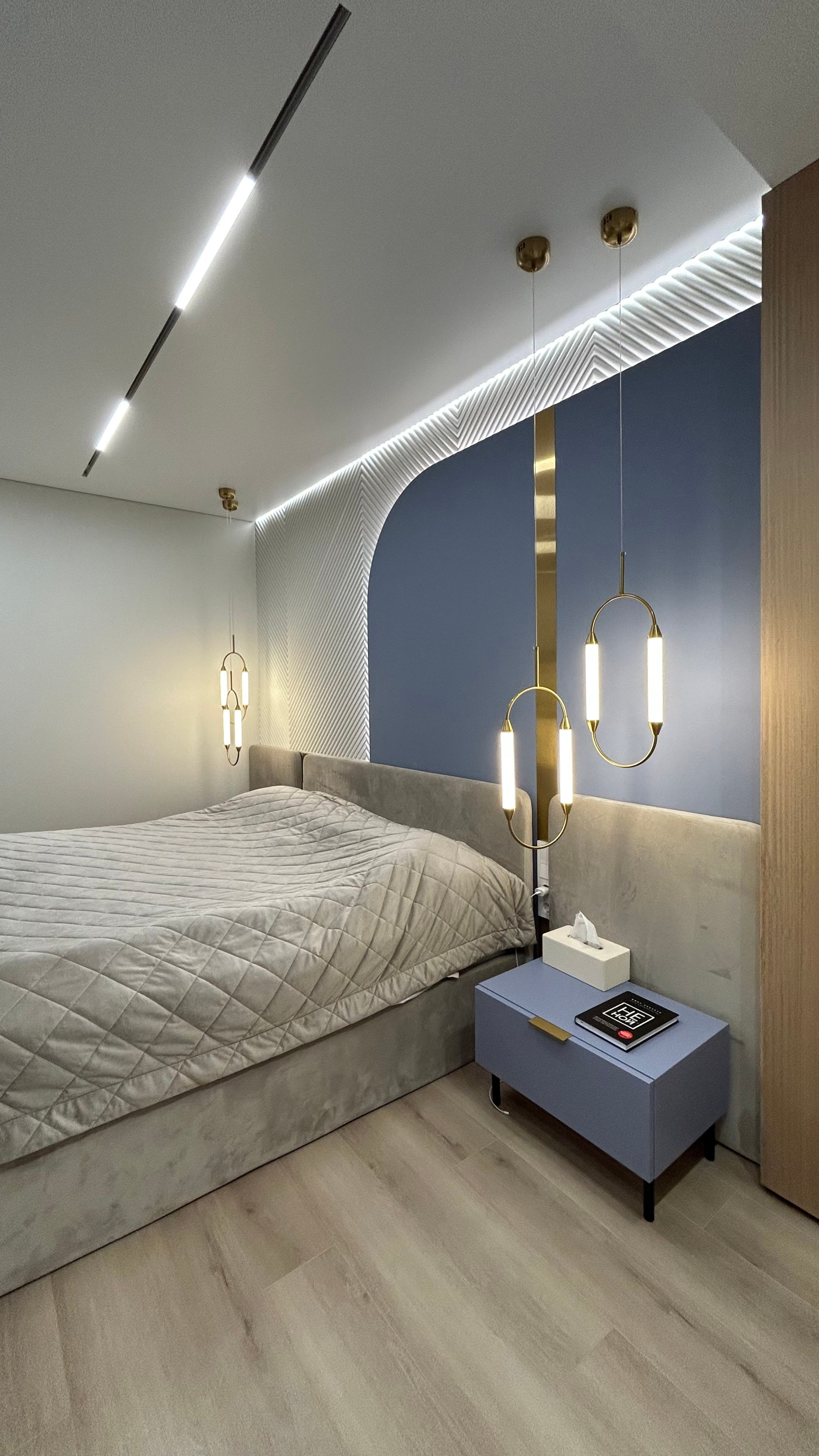 Квартира 116 м². Дизайнер интерьера Малюгина Ксения Санкт-Петербург