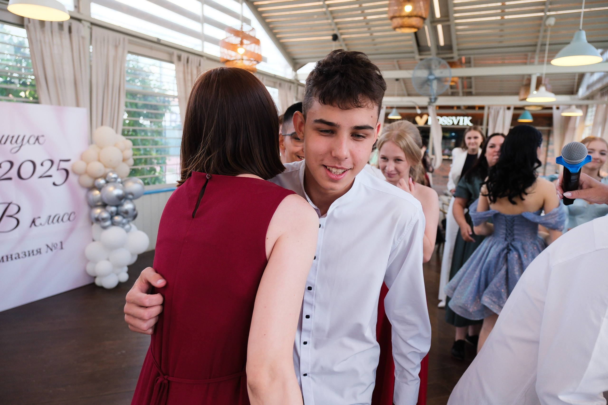 9 Класс Выпускной. Фотограф Анатолий Деникин