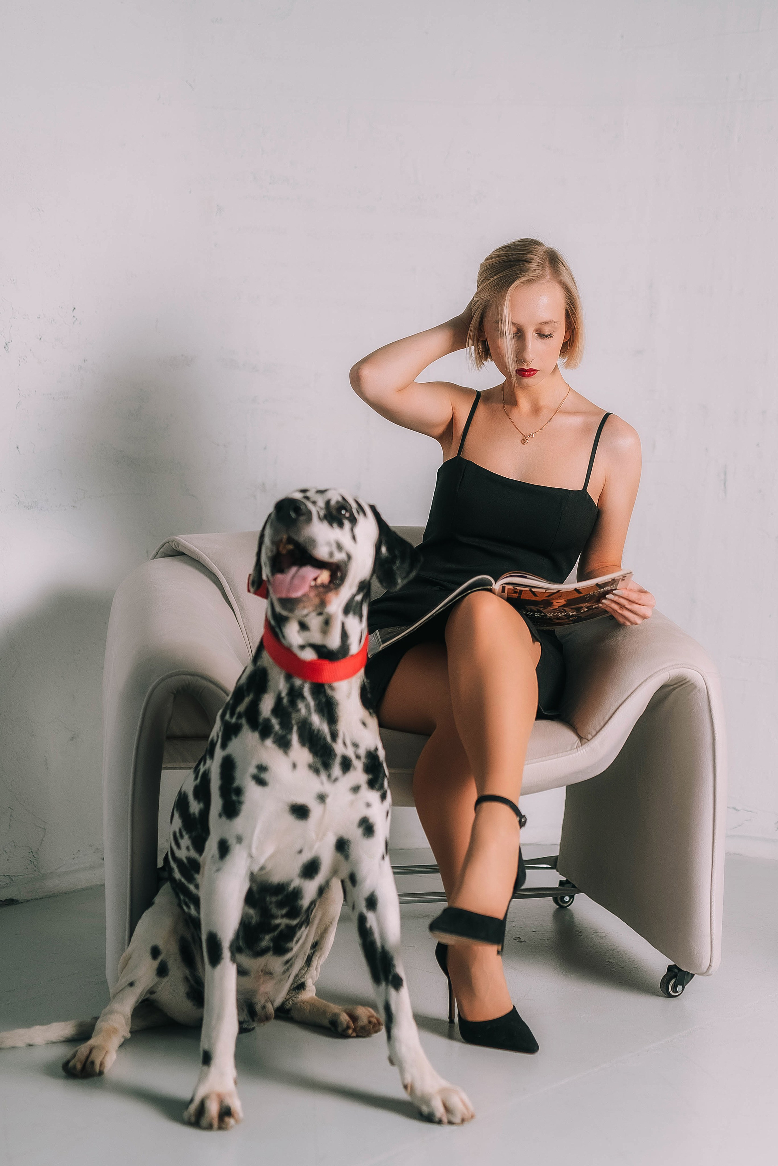 Фотосессия с далматинцем. Семейный, детский фотограф в Воронеже Анна Никитина