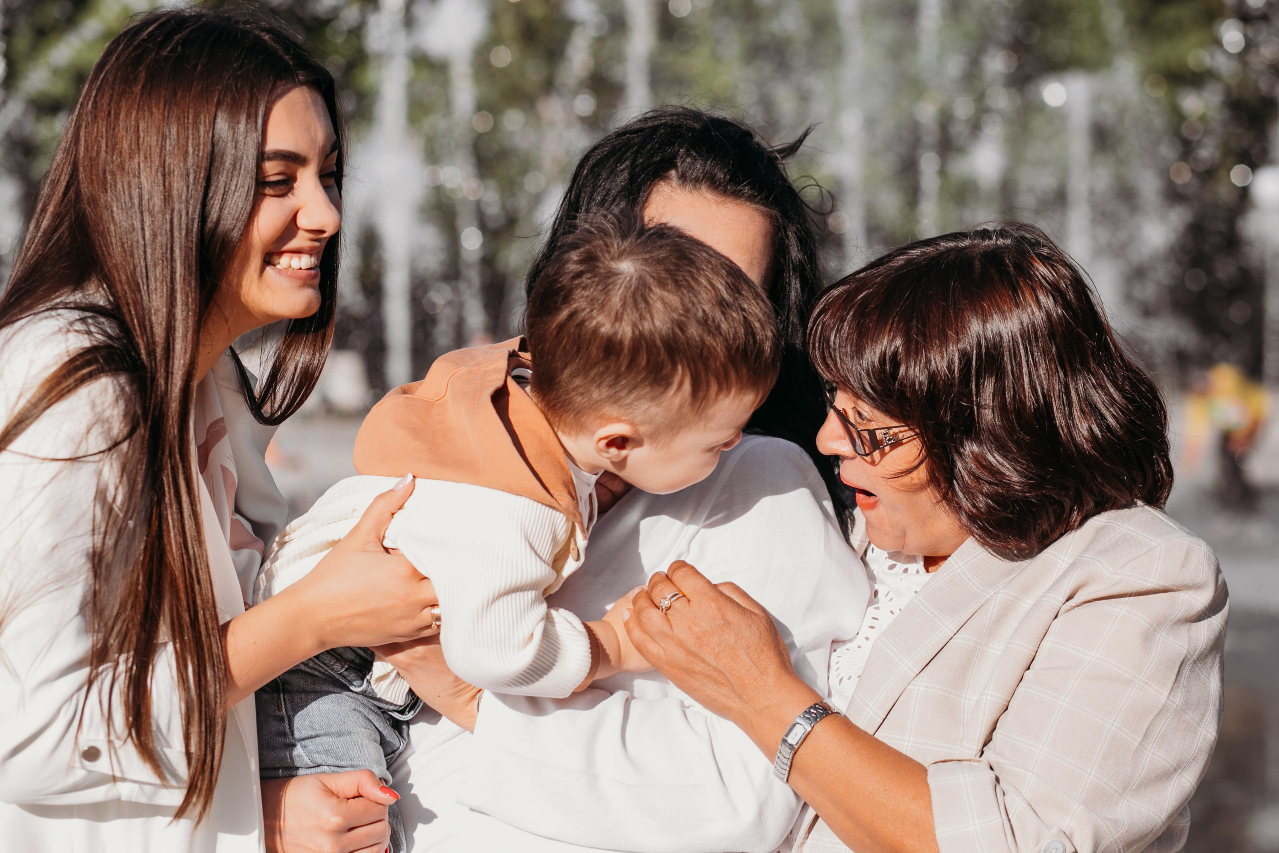 Центральный парк. Фотограф в  г. Новосибирск