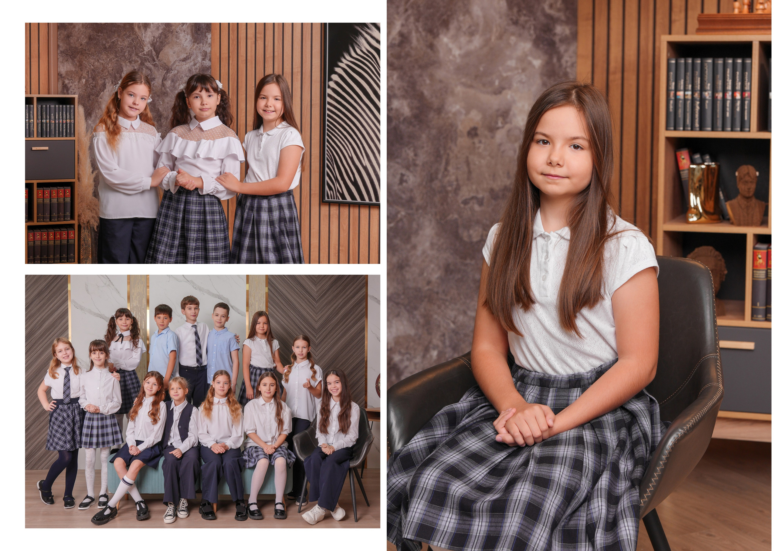 ШКОЛА 104 4 В. Красивый выпускной альбом в Краснодаре