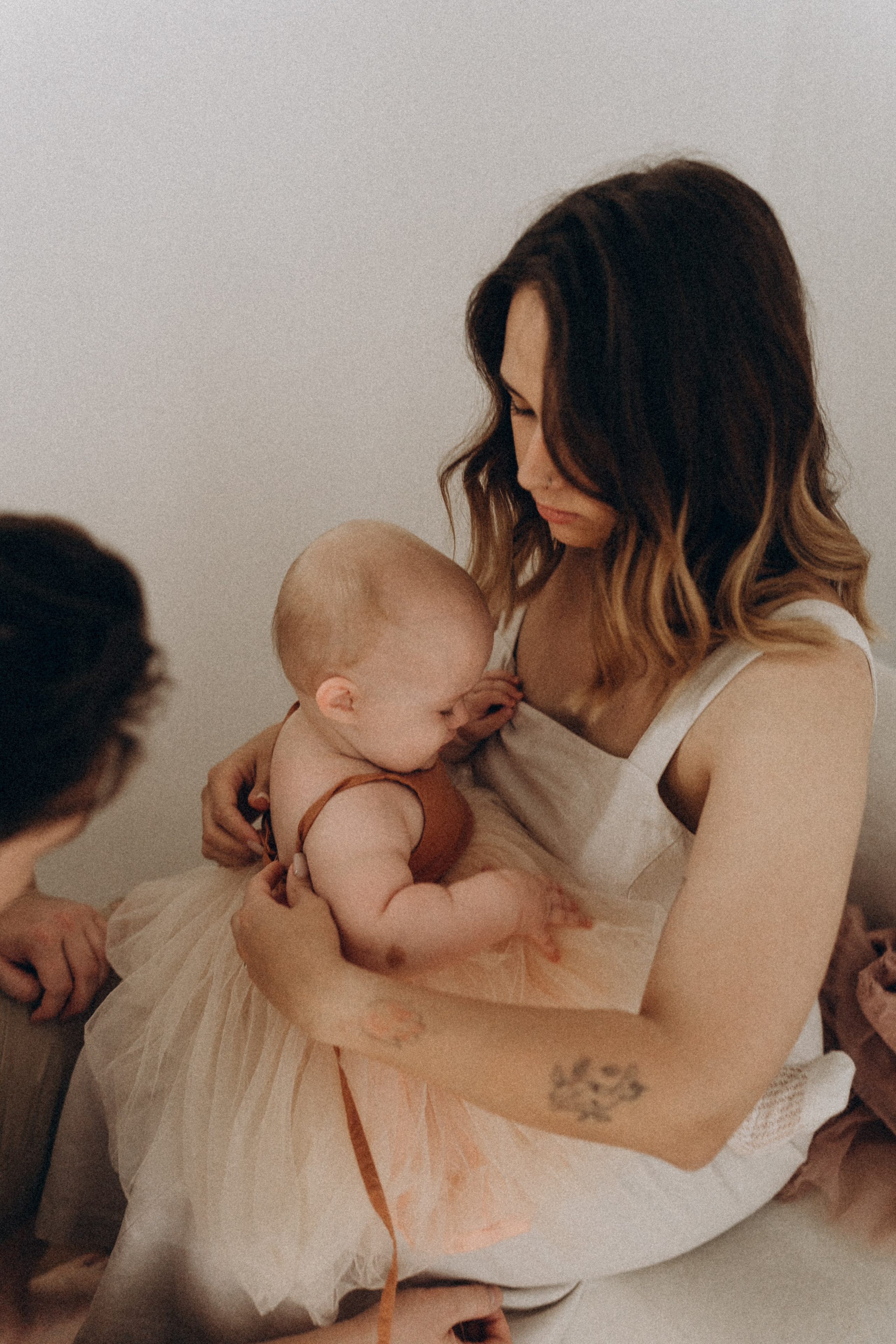 Годик Эмилии. Семейный и домашний фотограф в Уфе Ирина Гарасюта