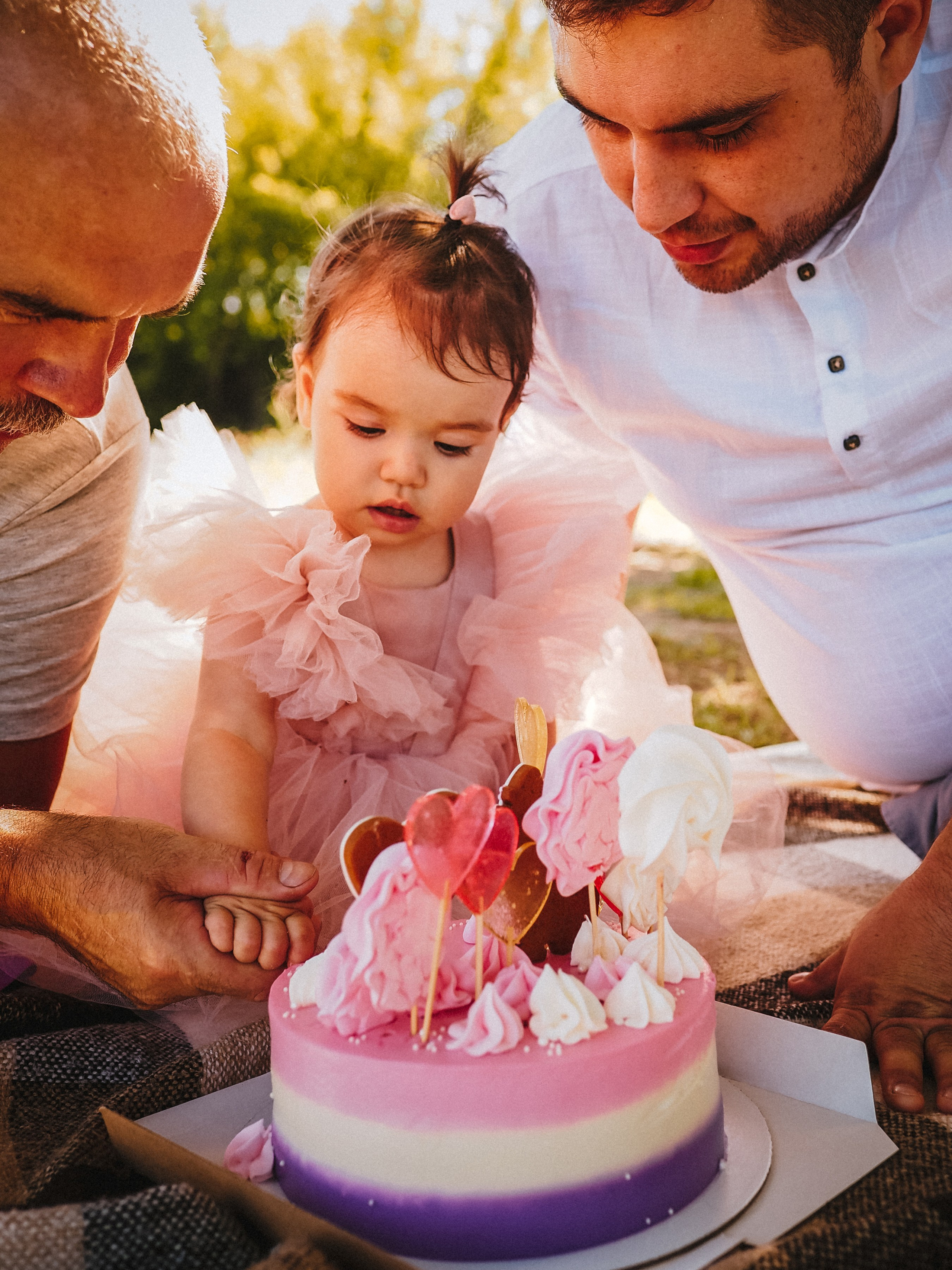 Саше 1 год. Семейный фотограф Ольга Барабанова