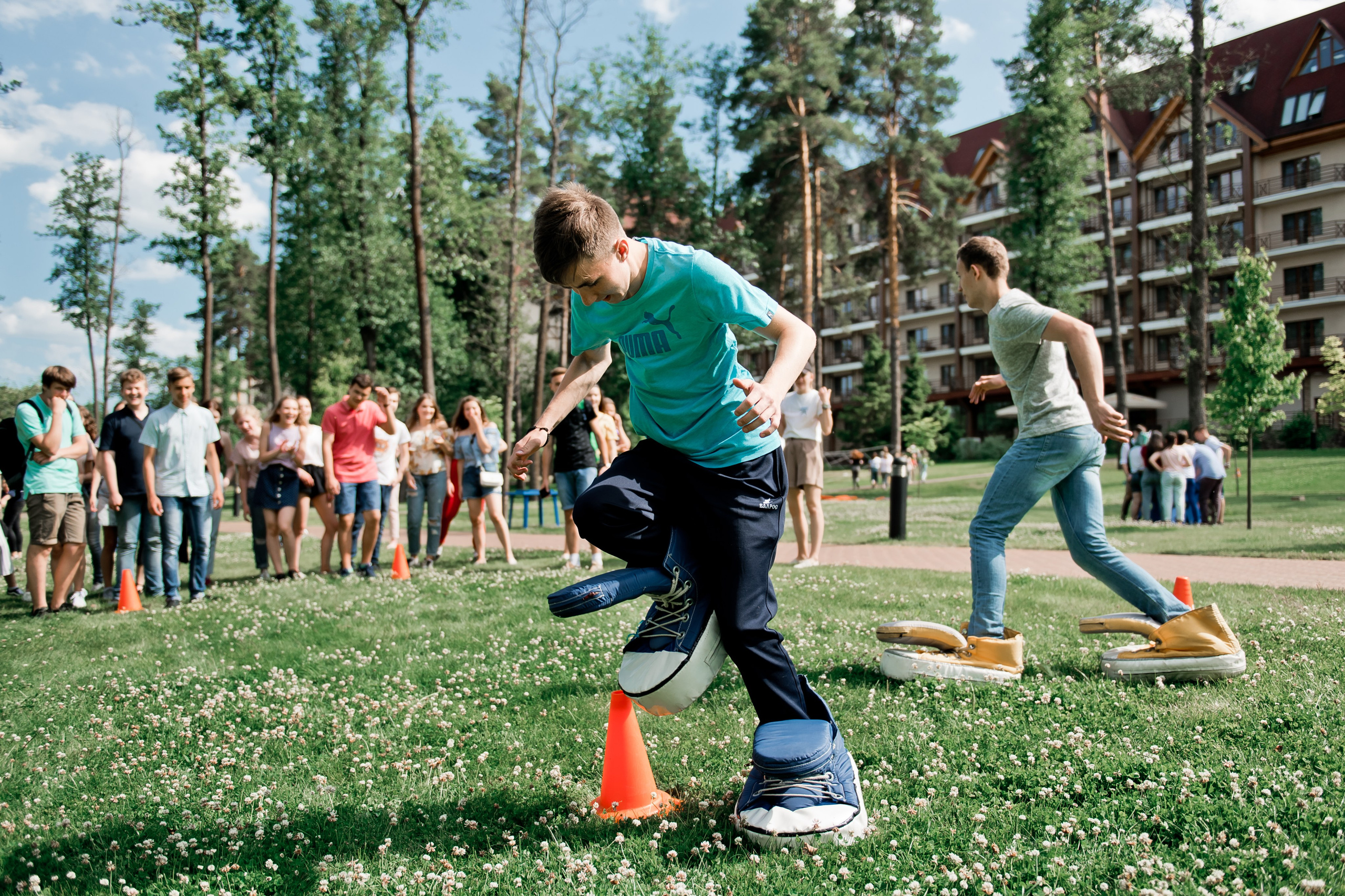 Старшие классы. Фотограф Егоров Констанин