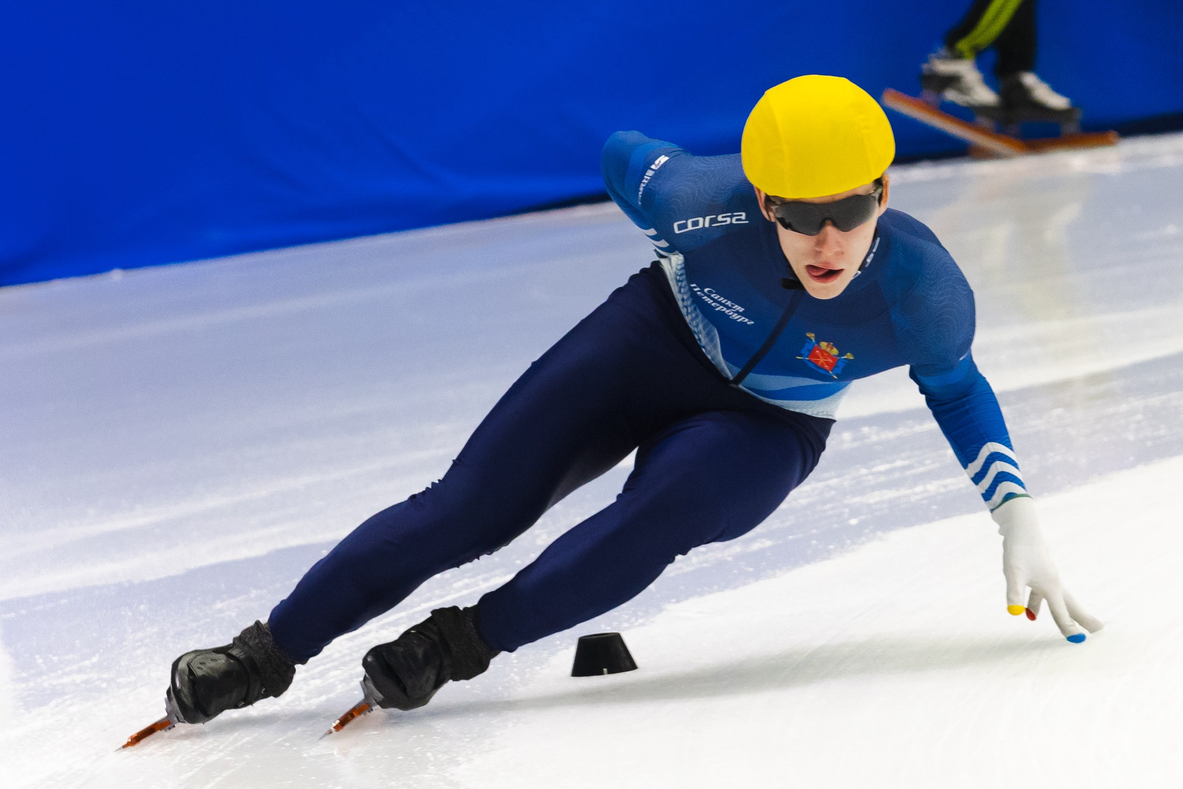 5 этап Кубка России по шорт-треку. Фотограф в Санкт-Петербурге