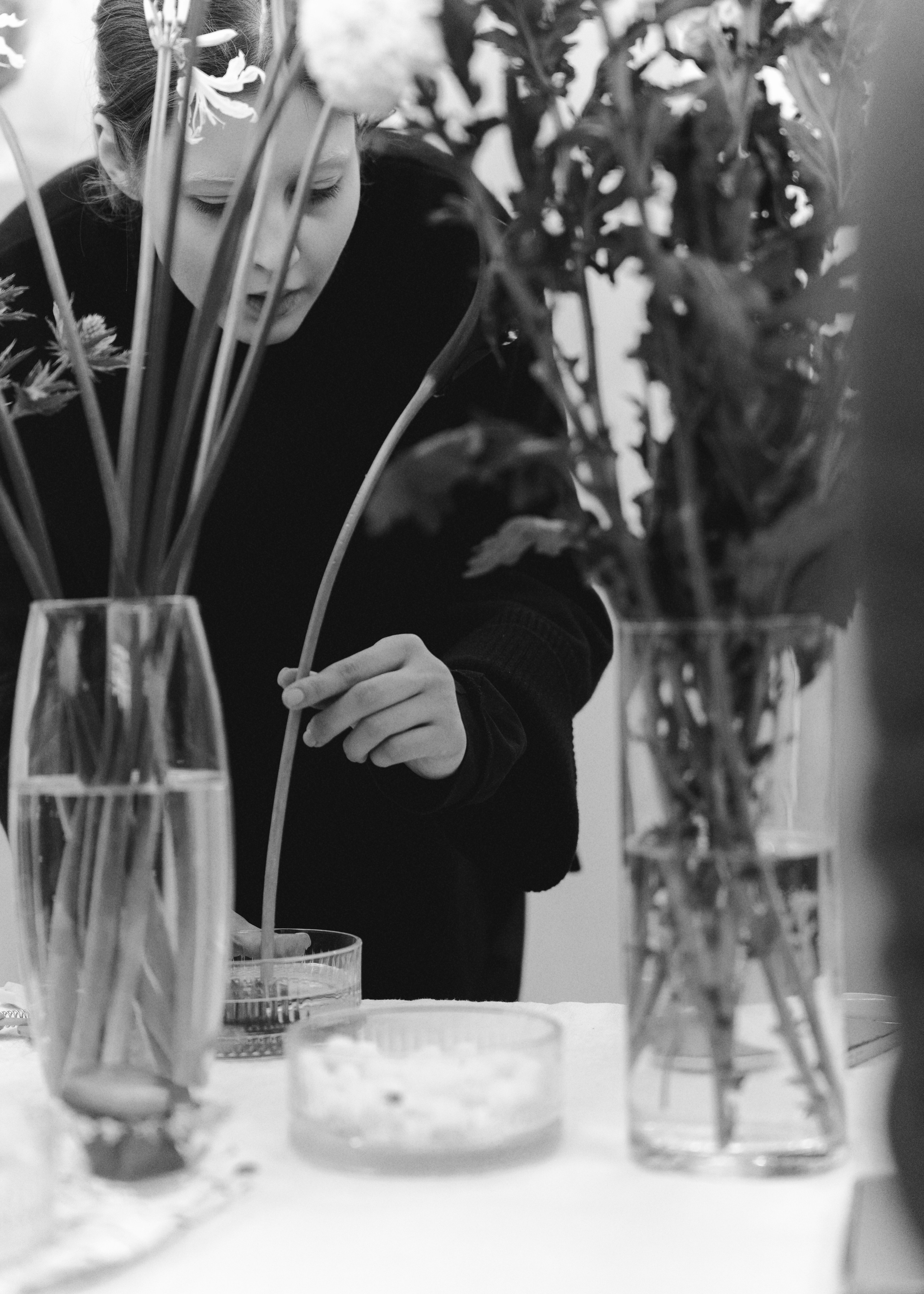 Цветочный мастер-класс. Портретный и репортажный фотограф Настя Климачева