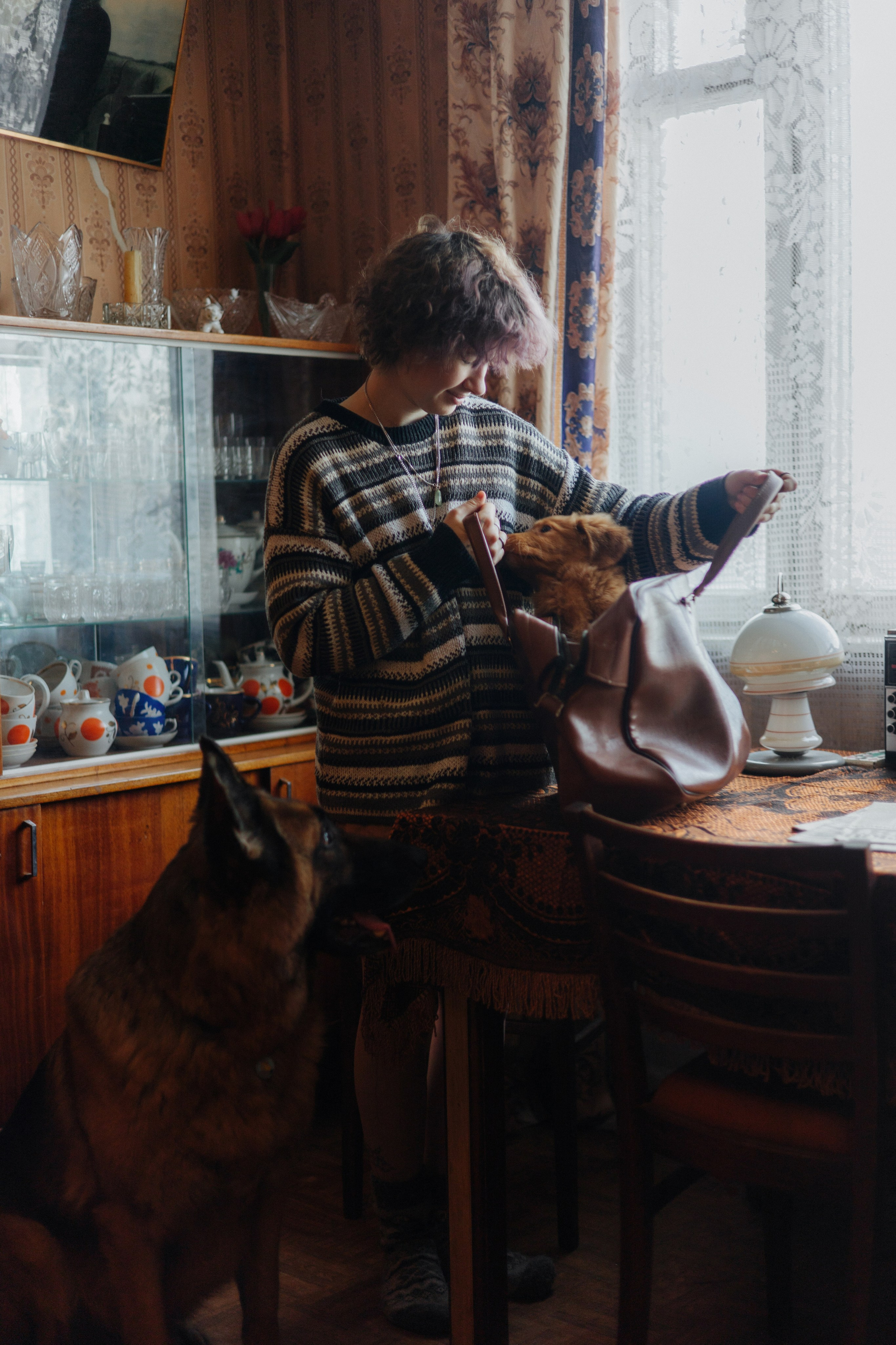 Лера, Реджи и Ральф. Фотограф-анималист Богданова Полина