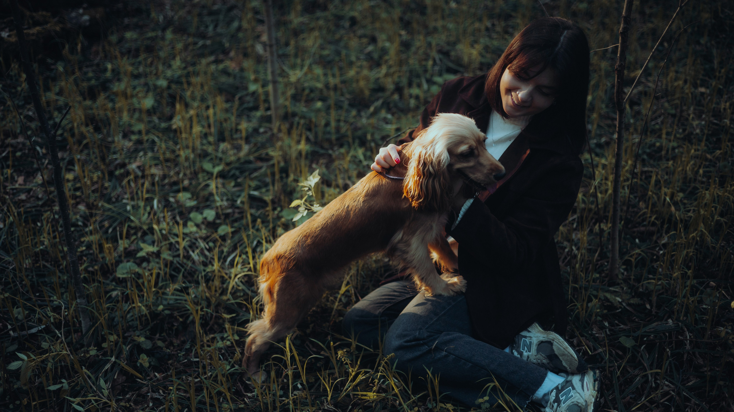 Аня и Юта. Фотограф-анималист Богданова Полина
