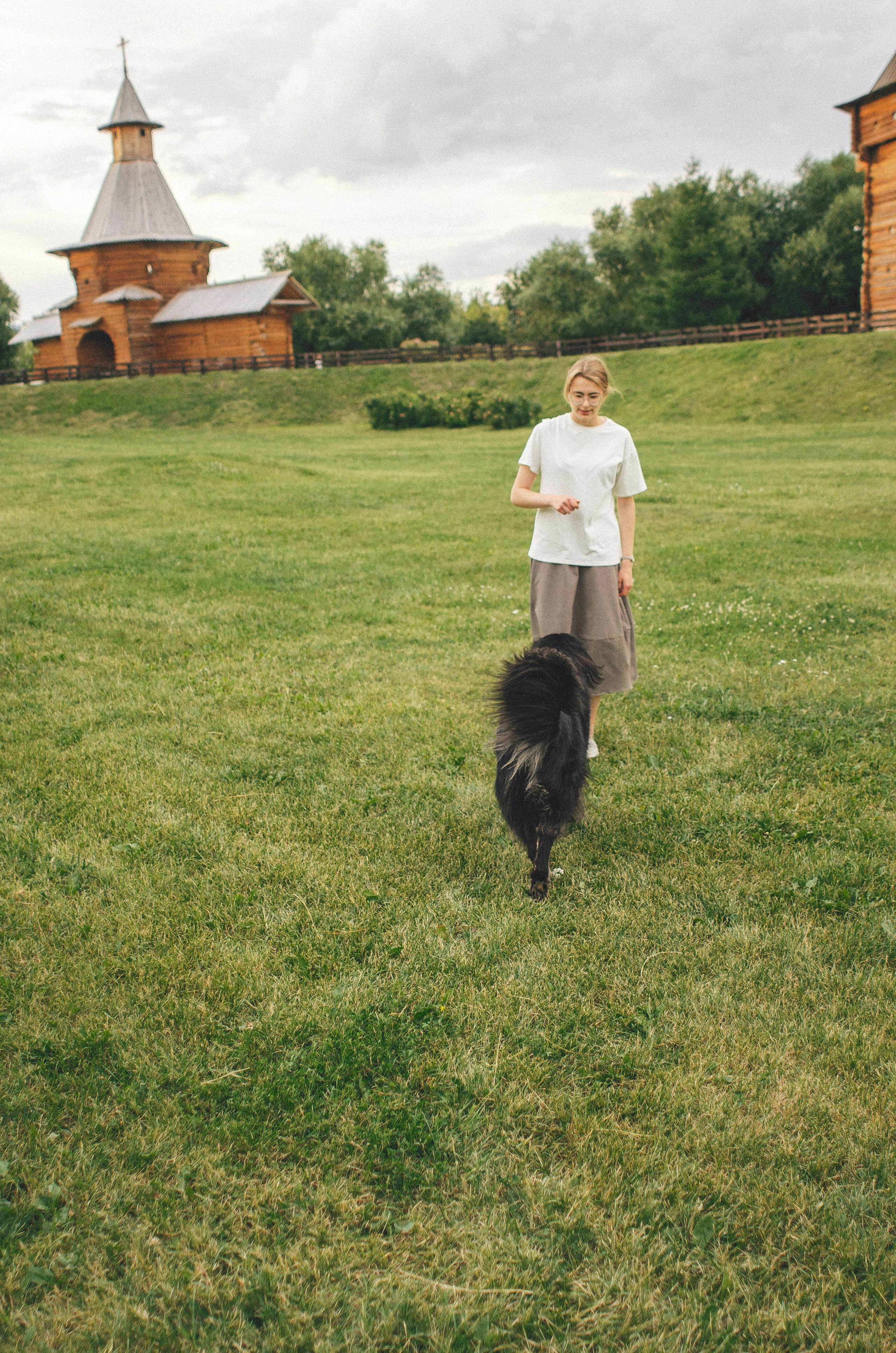 Анна и Марко. Фотограф-анималист Богданова Полина