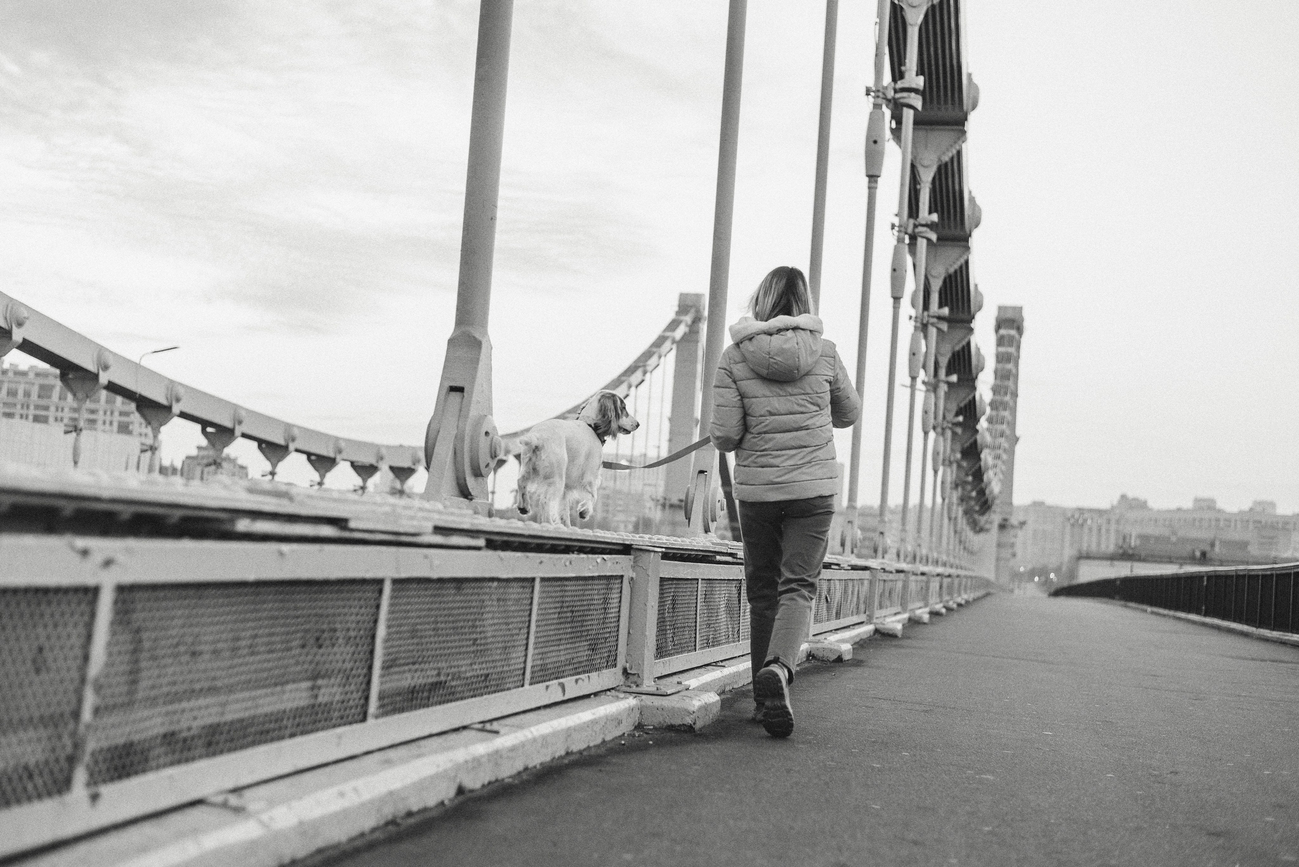 Маша и Вега. Фотограф-анималист Богданова Полина