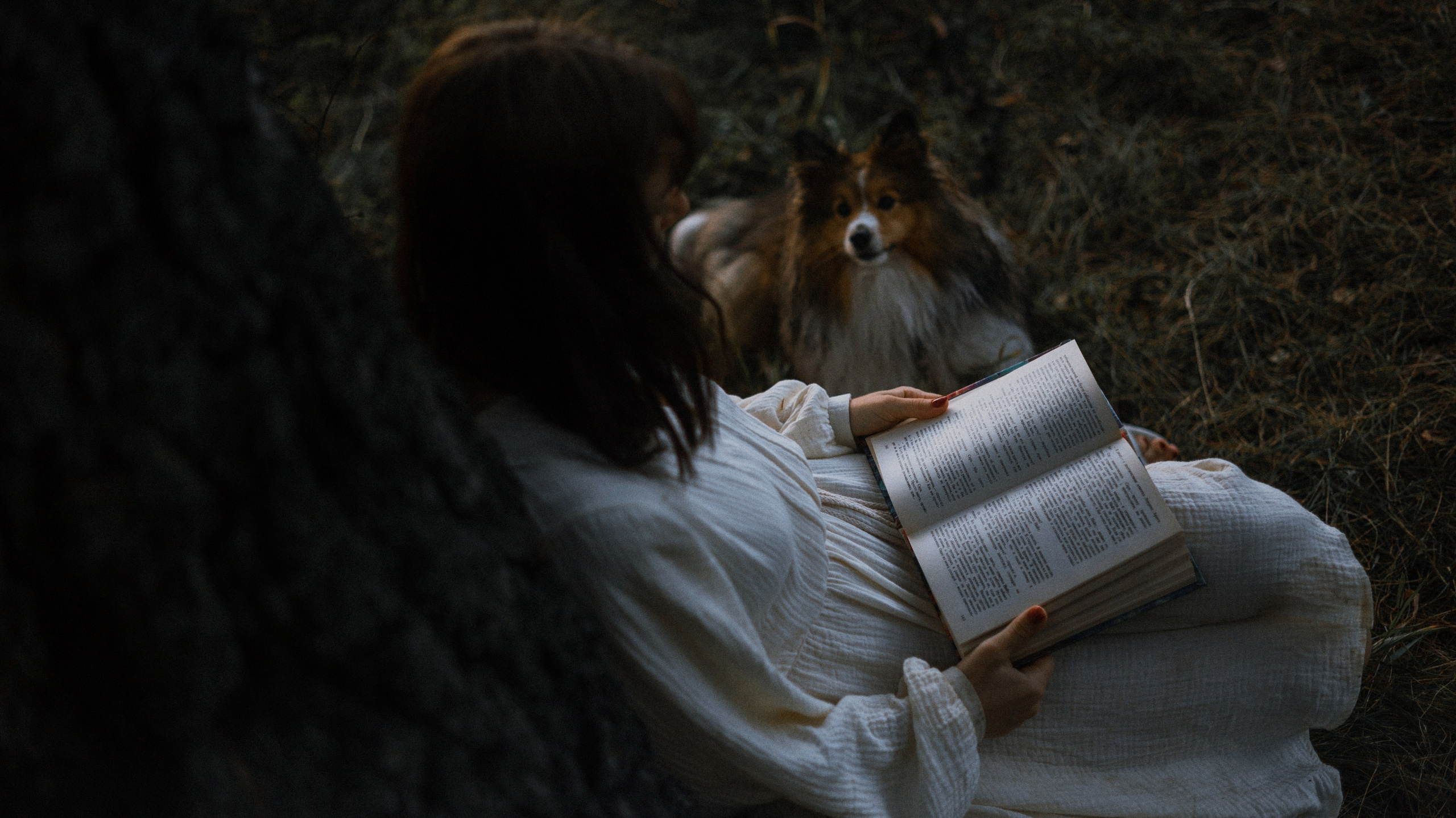 Аня и Скай. Фотограф-анималист Богданова Полина