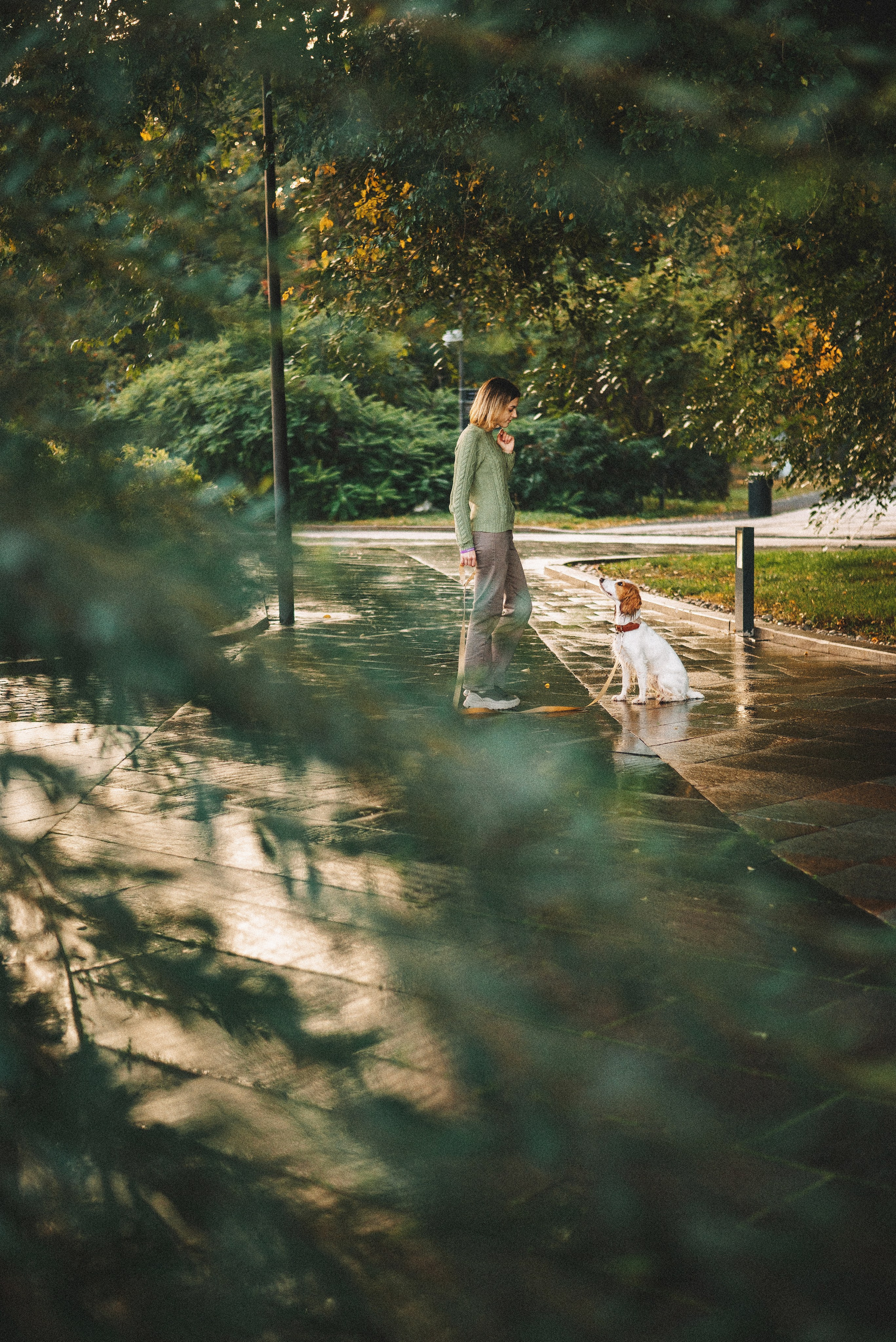 Маша и Вега. Фотограф-анималист Богданова Полина