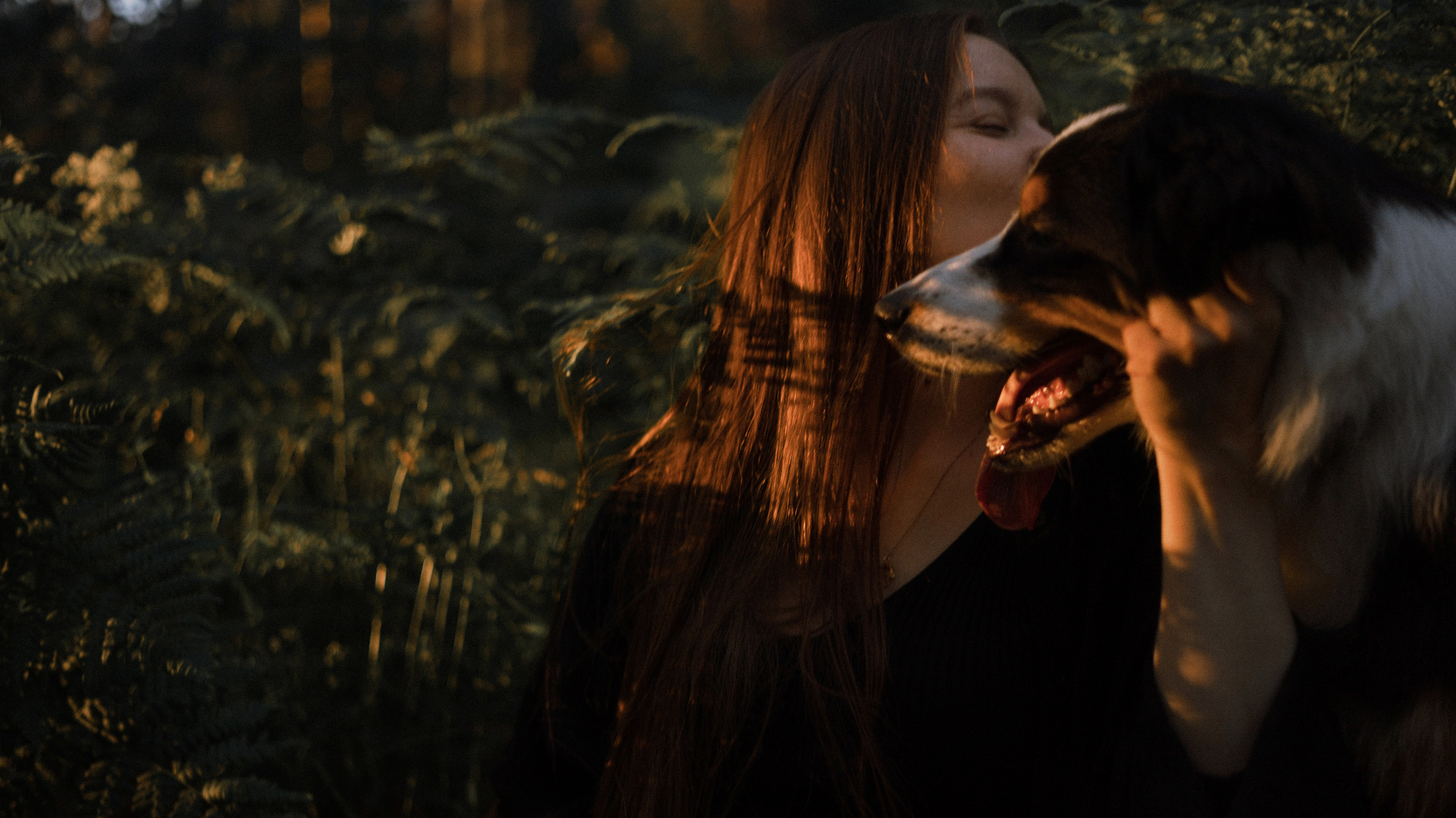 Яна и Уга. Фотограф-анималист Богданова Полина