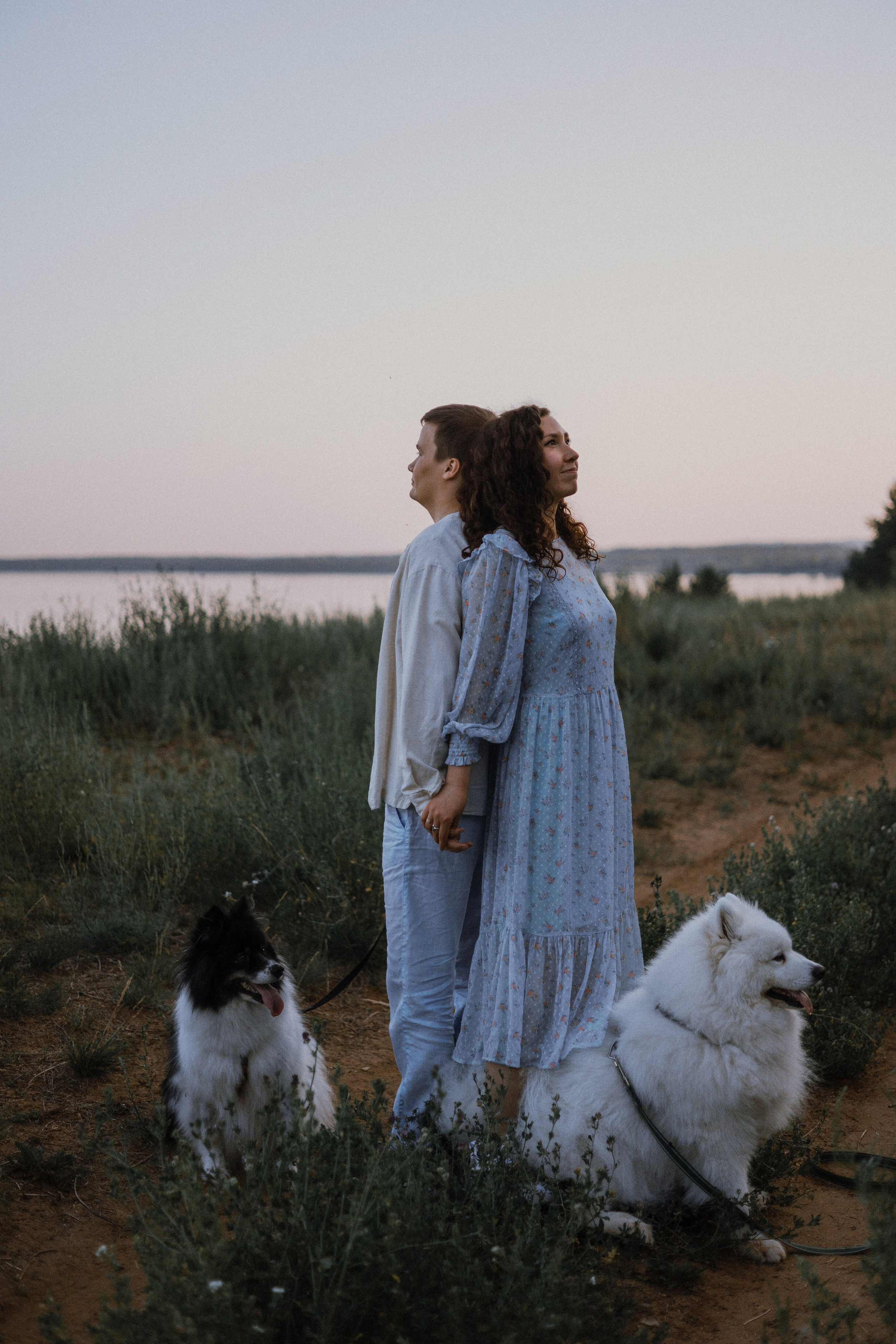 Валерия, Илья, Вита и Умка. Фотограф-анималист Богданова Полина