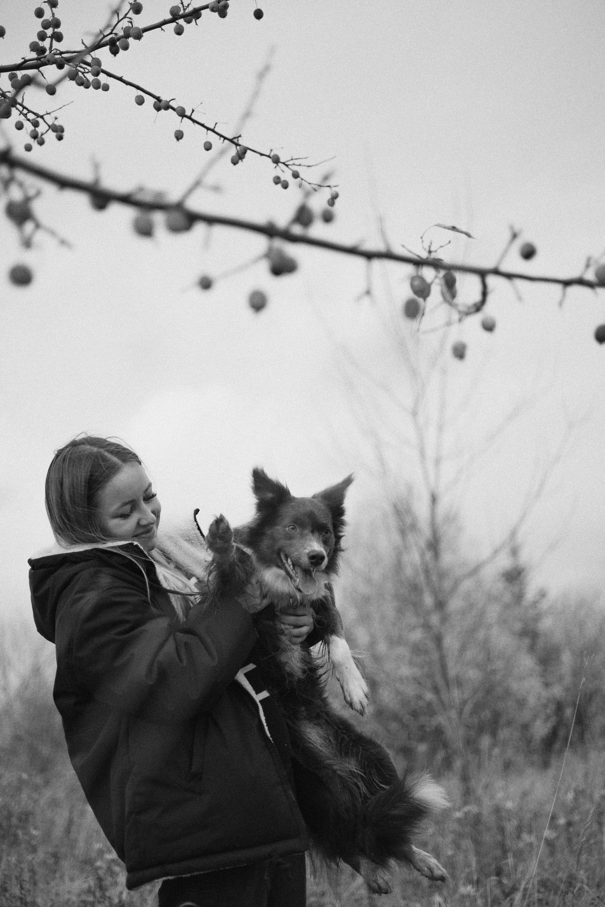 Даша и Дже. Фотограф-анималист Богданова Полина