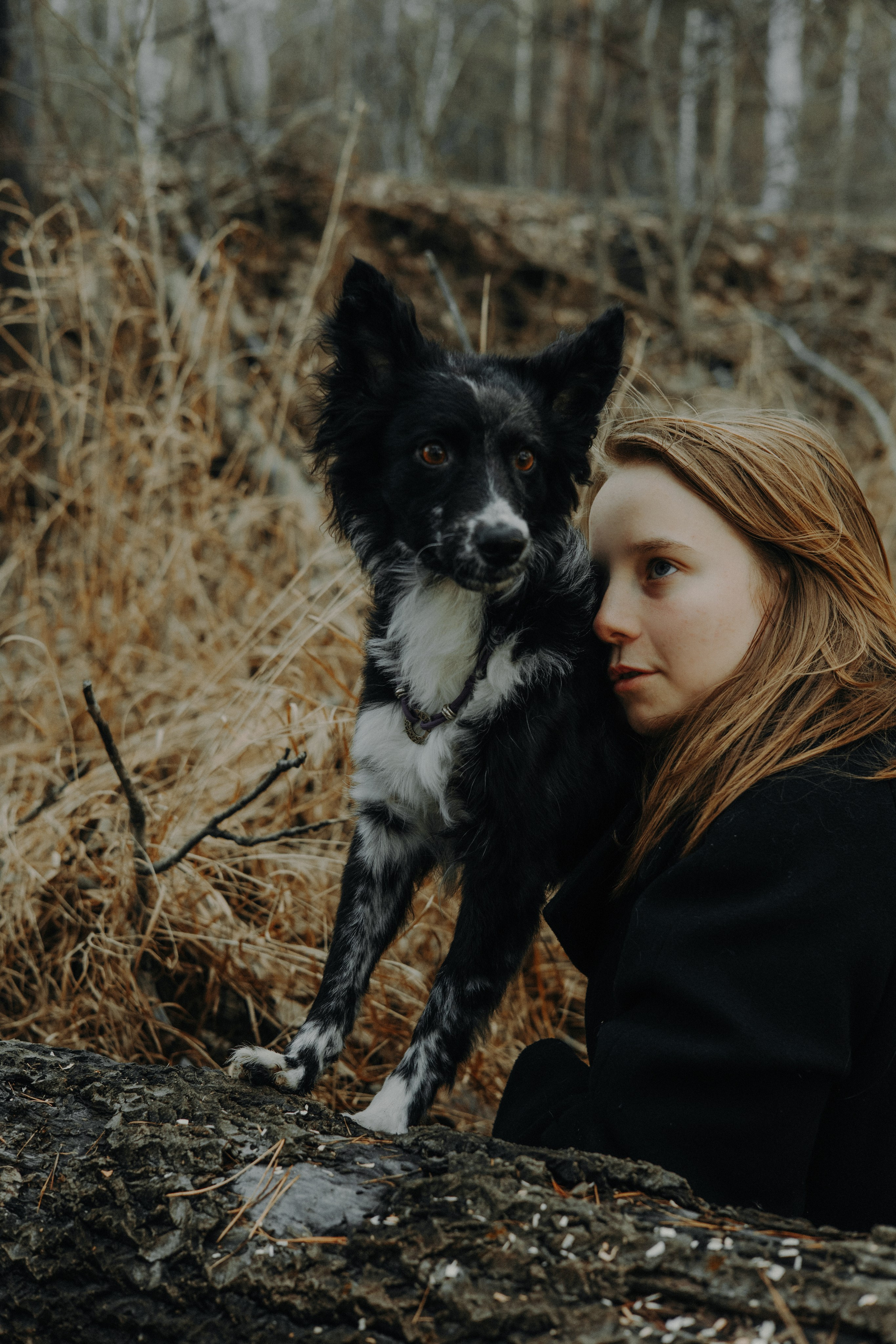 Полина и Сейви. Фотограф-анималист Богданова Полина