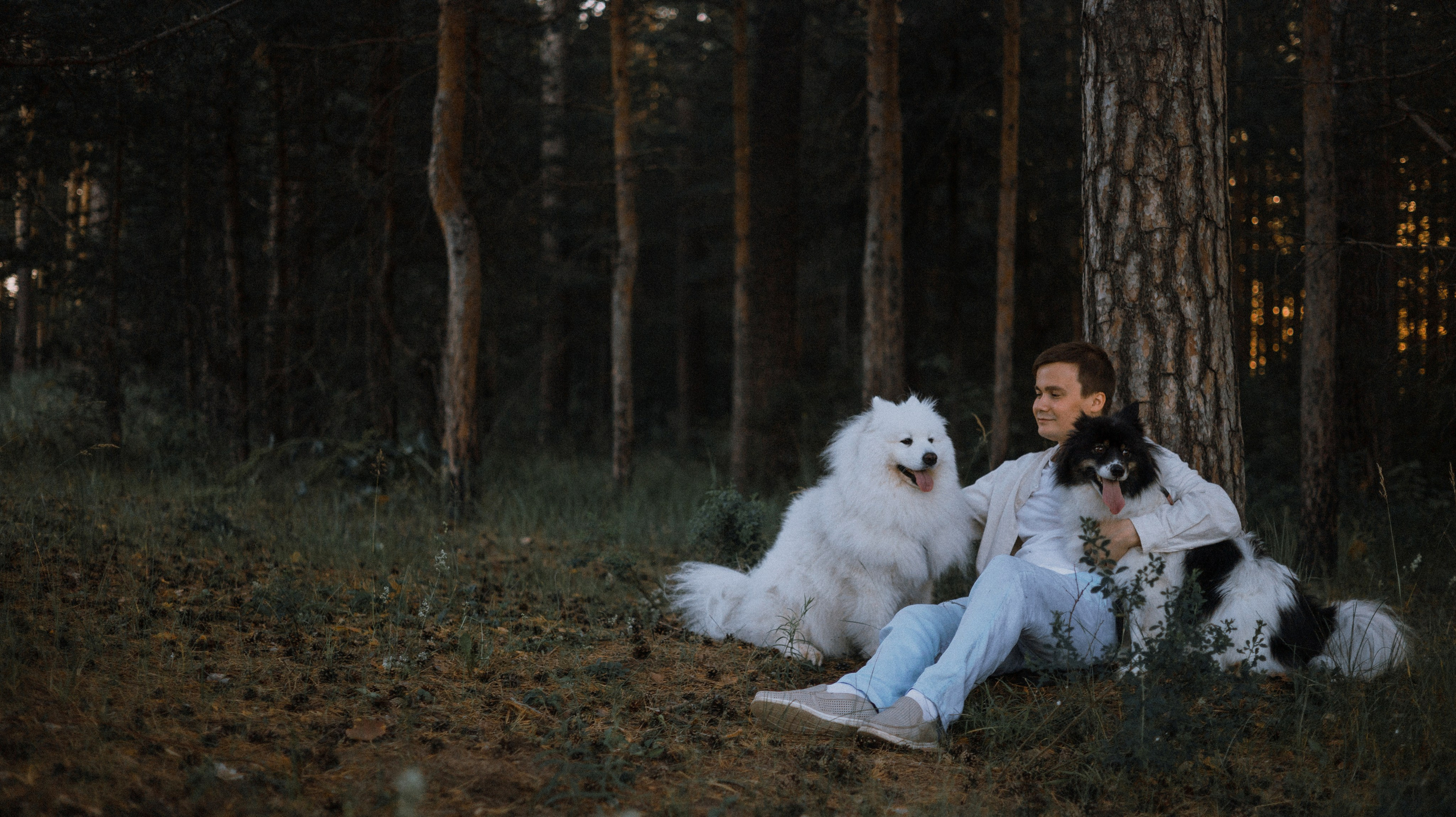 Валерия, Илья, Вита и Умка. Фотограф-анималист Богданова Полина