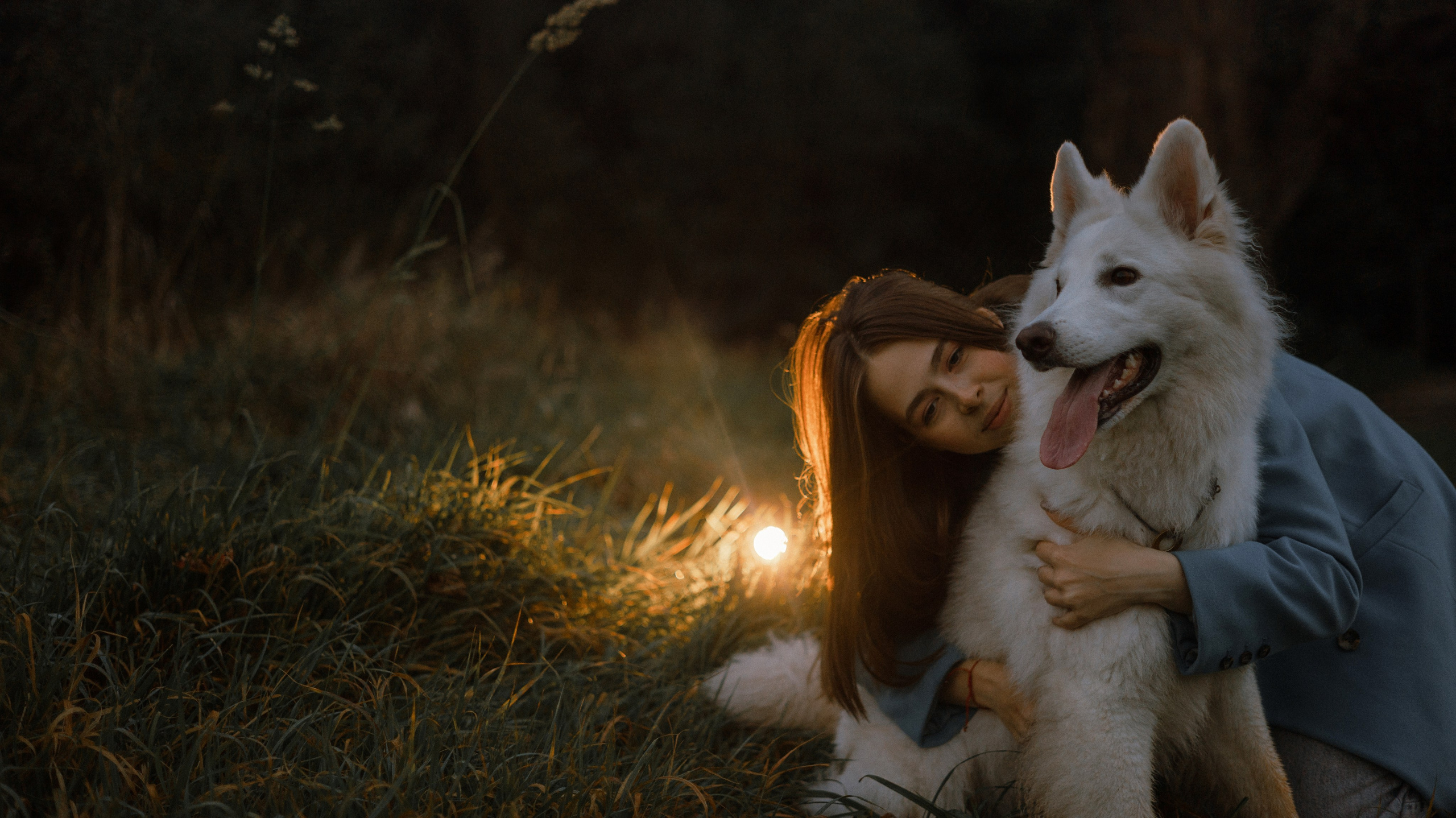 Вика и Уля. Фотограф-анималист Богданова Полина