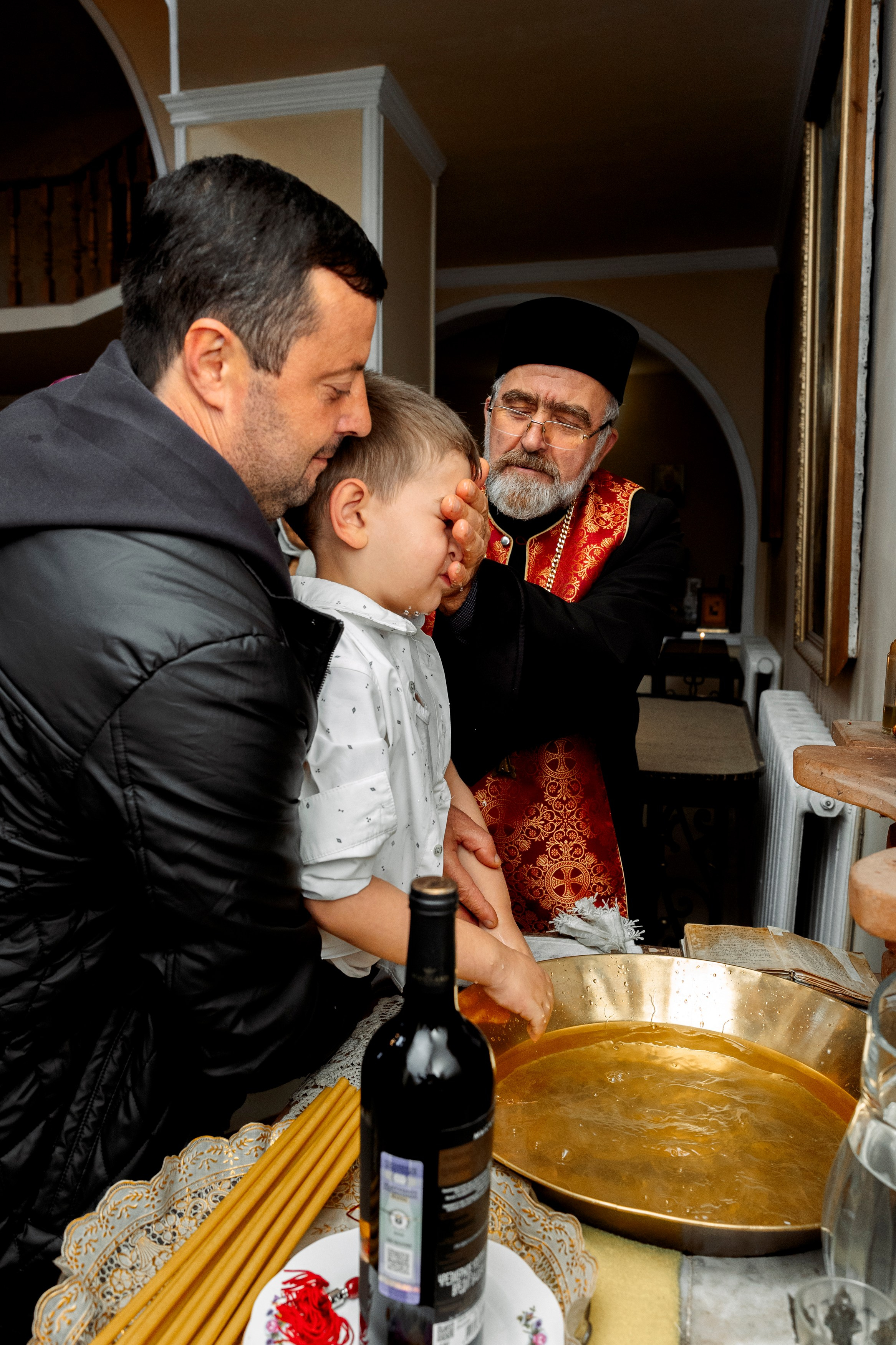 Крещение. Свадебный и семейный фотограф в Майкопе Валерия Кудрявцева