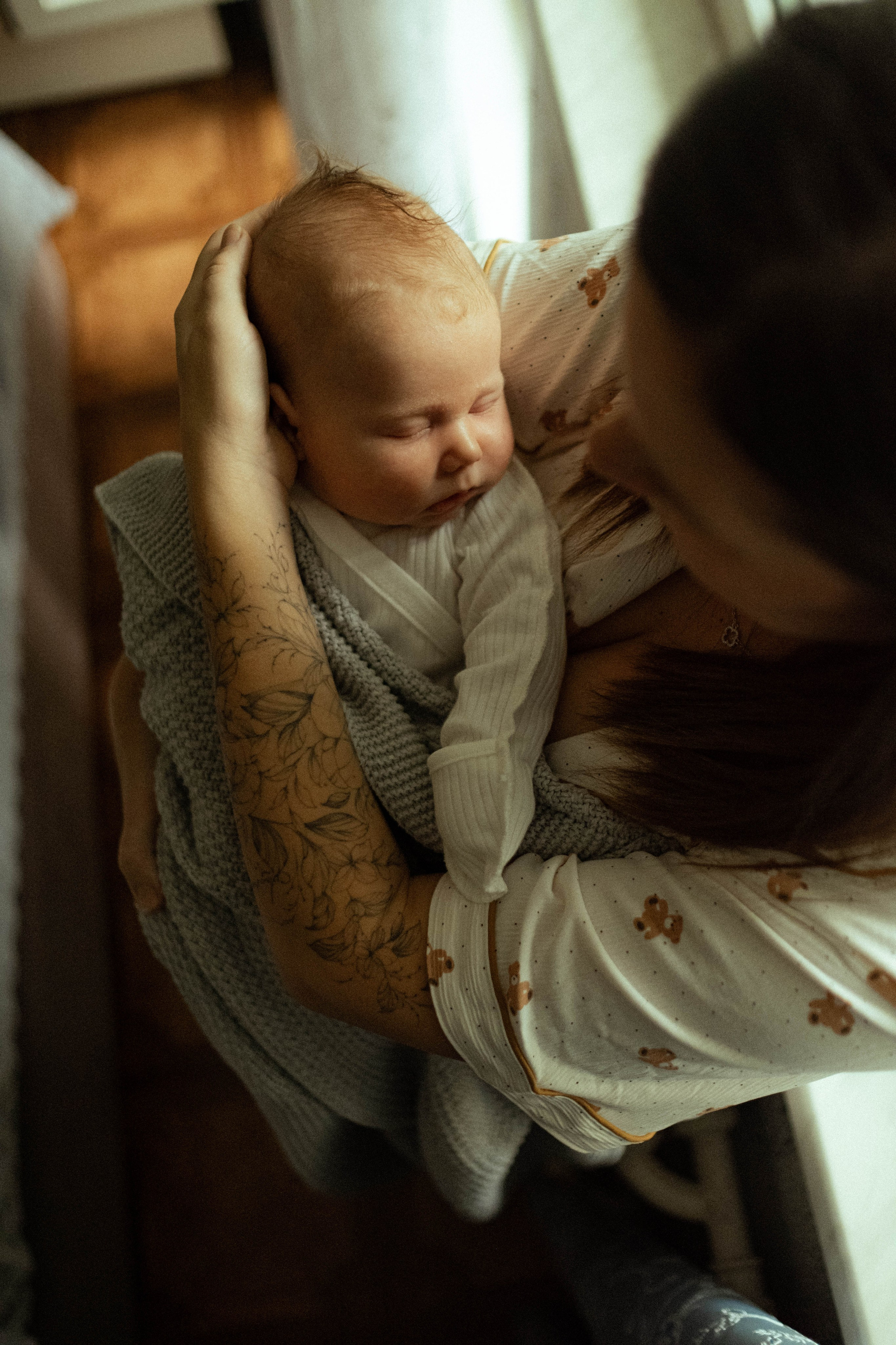 Новорожденный Максимка. Семейный фотограф в Санкт-Петербурге Дарья Косянчук