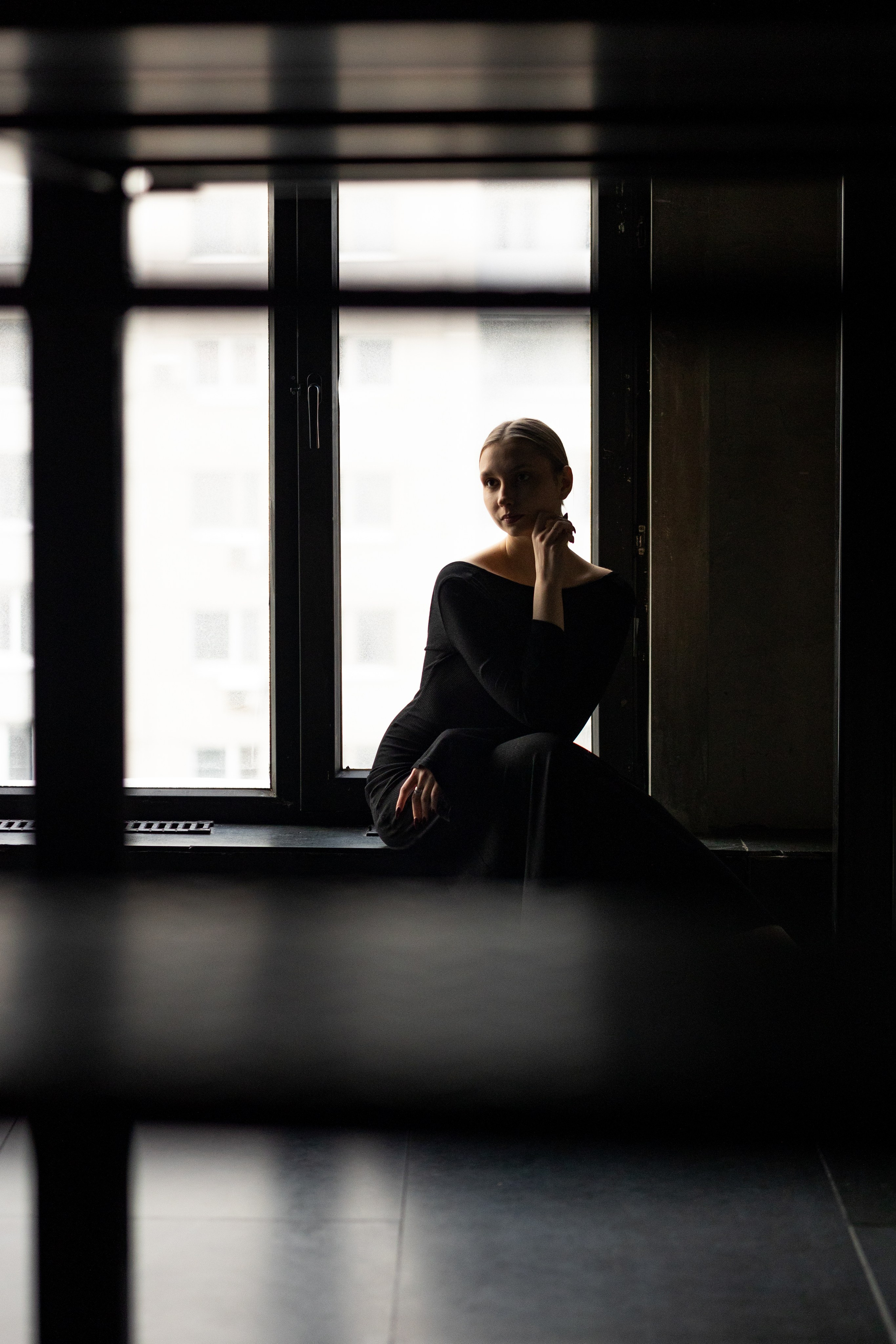 Свет и контраст. Анна