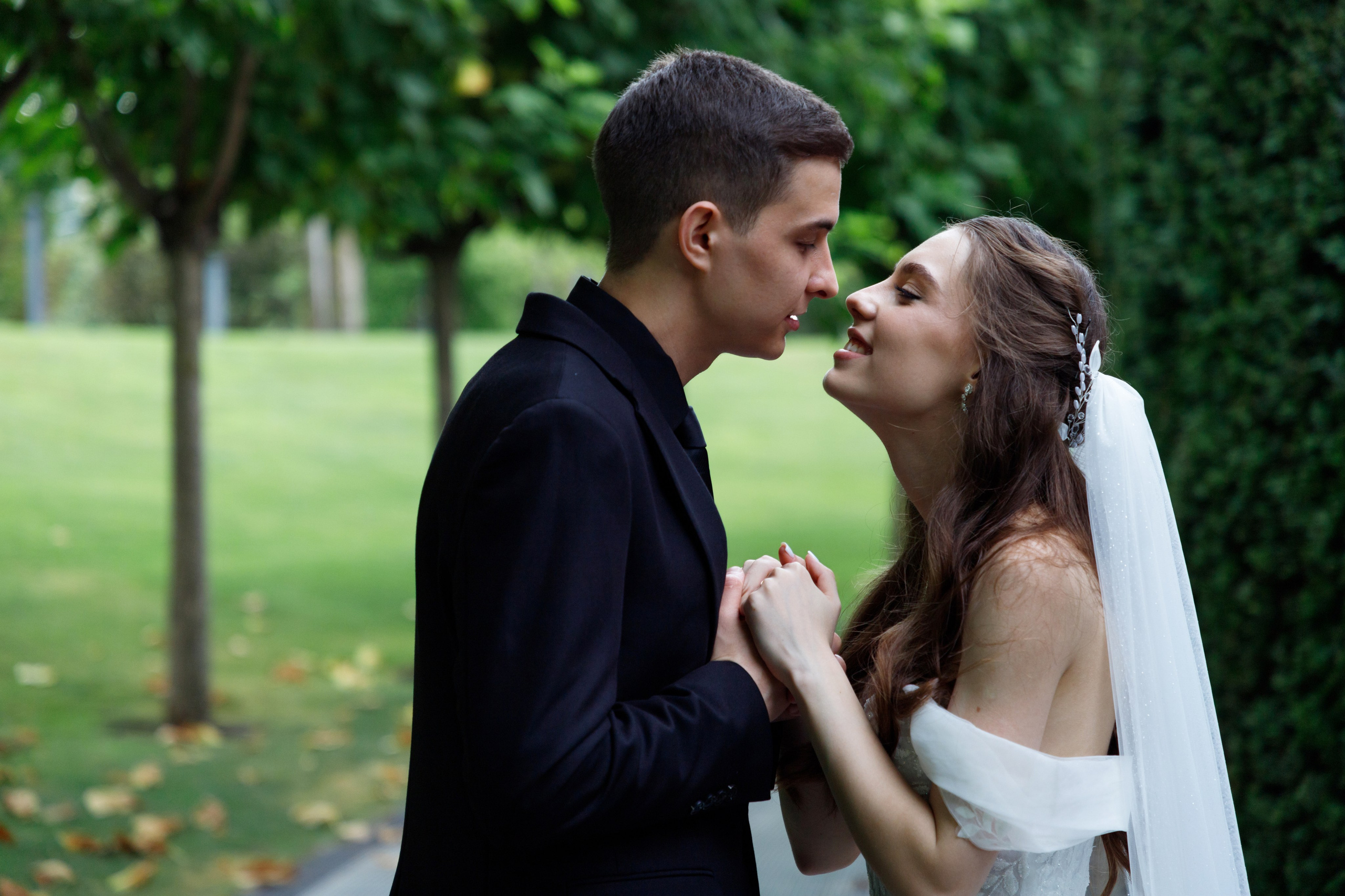 Свадебная съёмка. Фотограф Александр Фёдоров