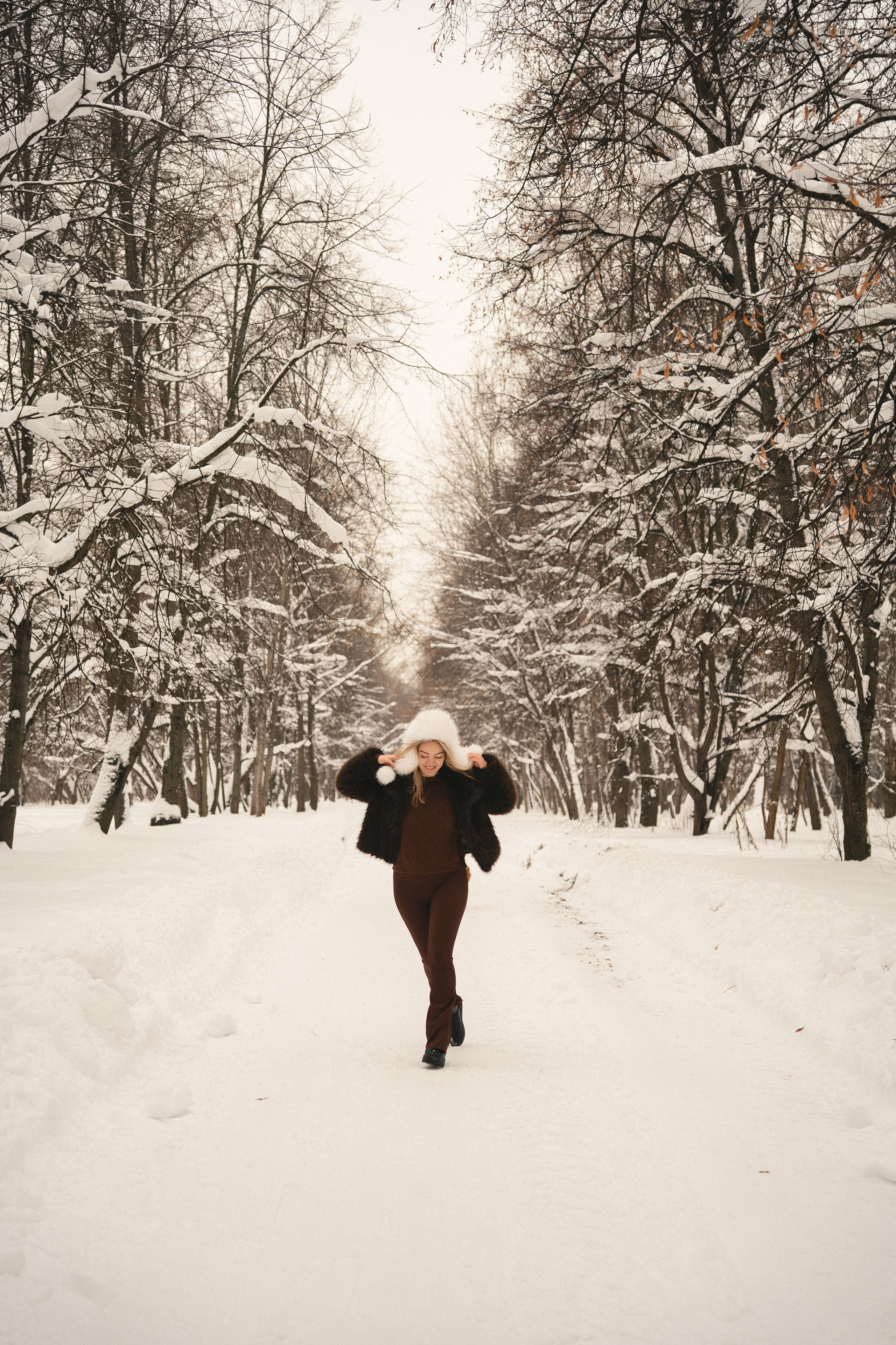 Зимний лес.Индивидуальная. Фотограф/рилсмейкер в Москве и МО. Свадьбы, индивидуальные съемки, лавстори, беременность, мероприятия, бренды