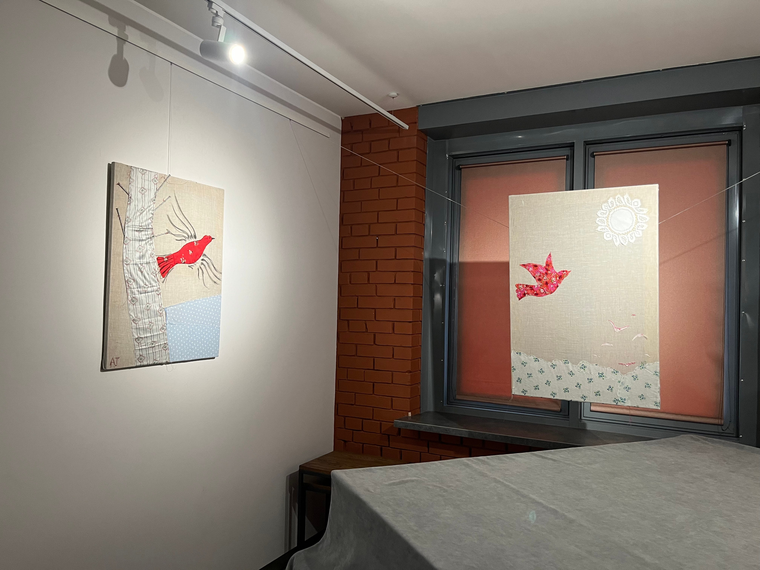 Homesick. Anna Jennifer | Contemporary Artist