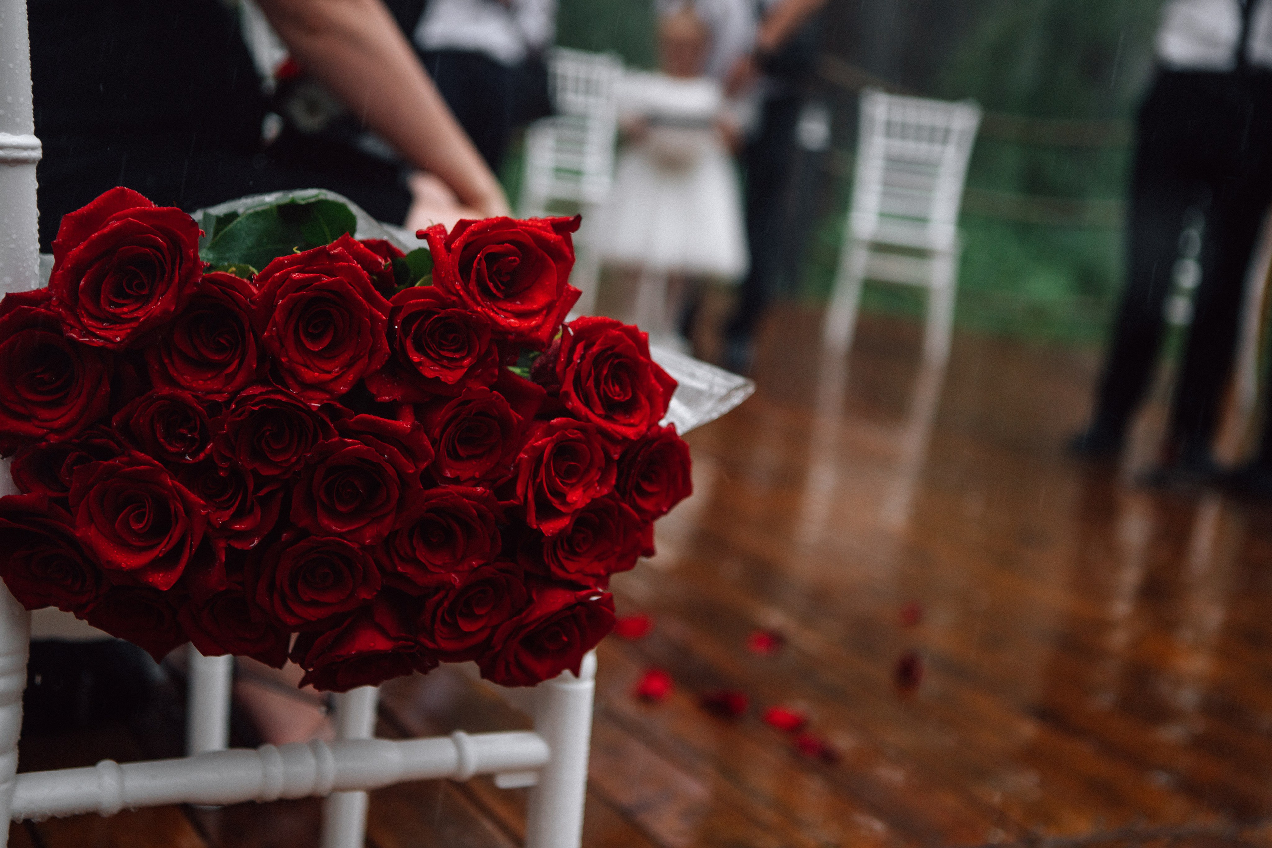 Свадебная выездная церемония. Главная