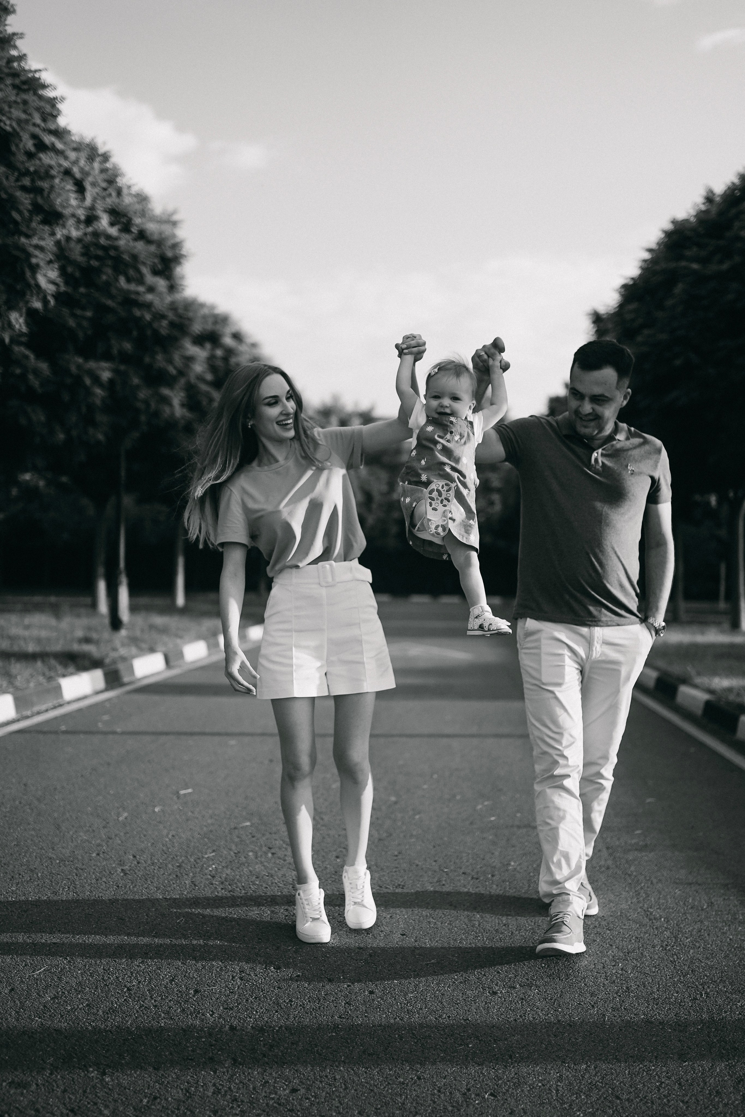 Семейная съёмка. Фотограф с психологическим образованием