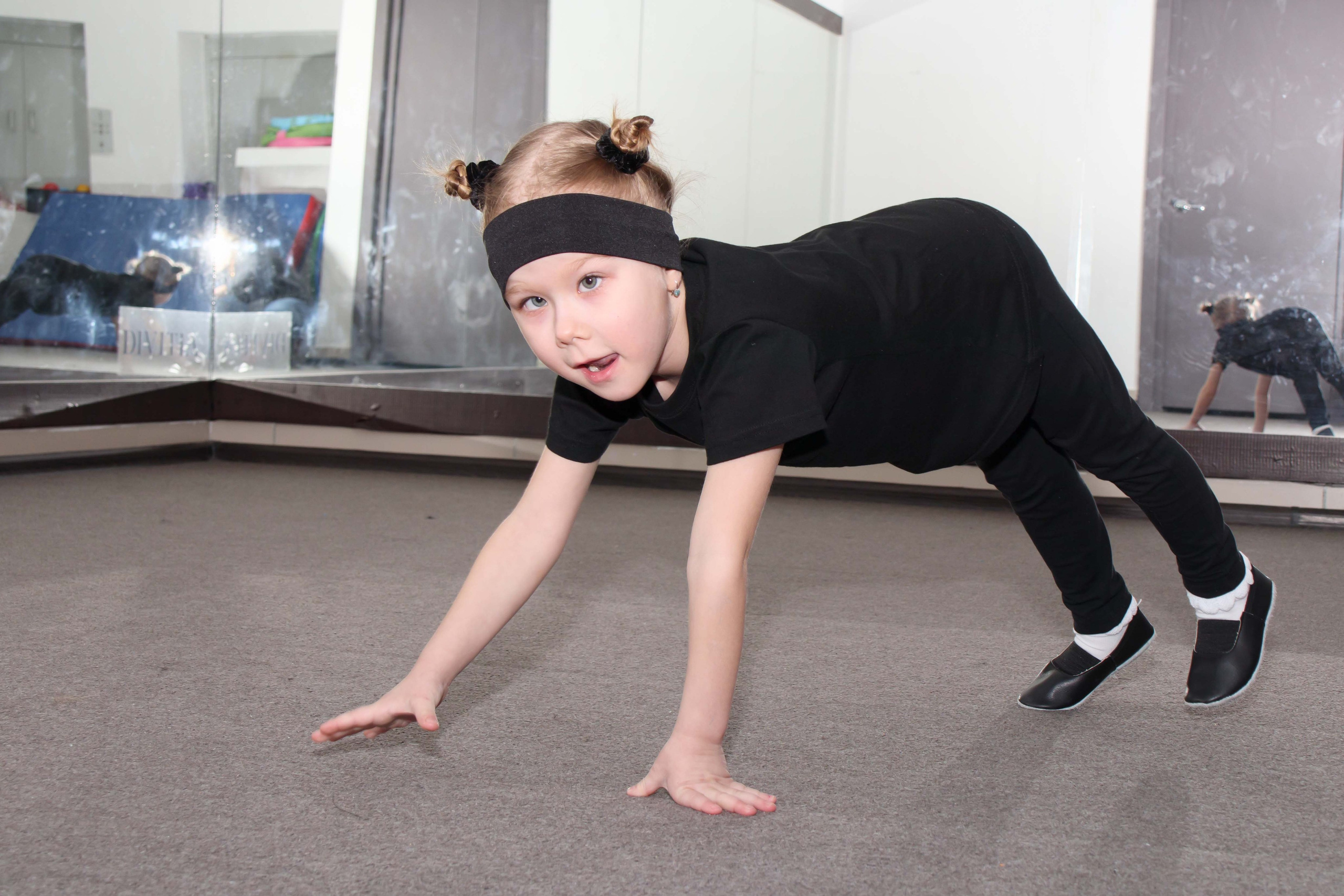 Тренировка в танц. школе. Репортажный Фотограф