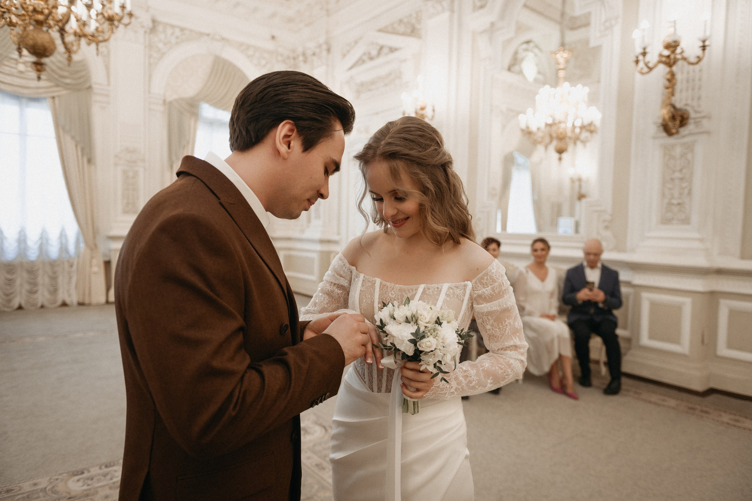 Дворец Бракосочетания 1 на Английской набережной