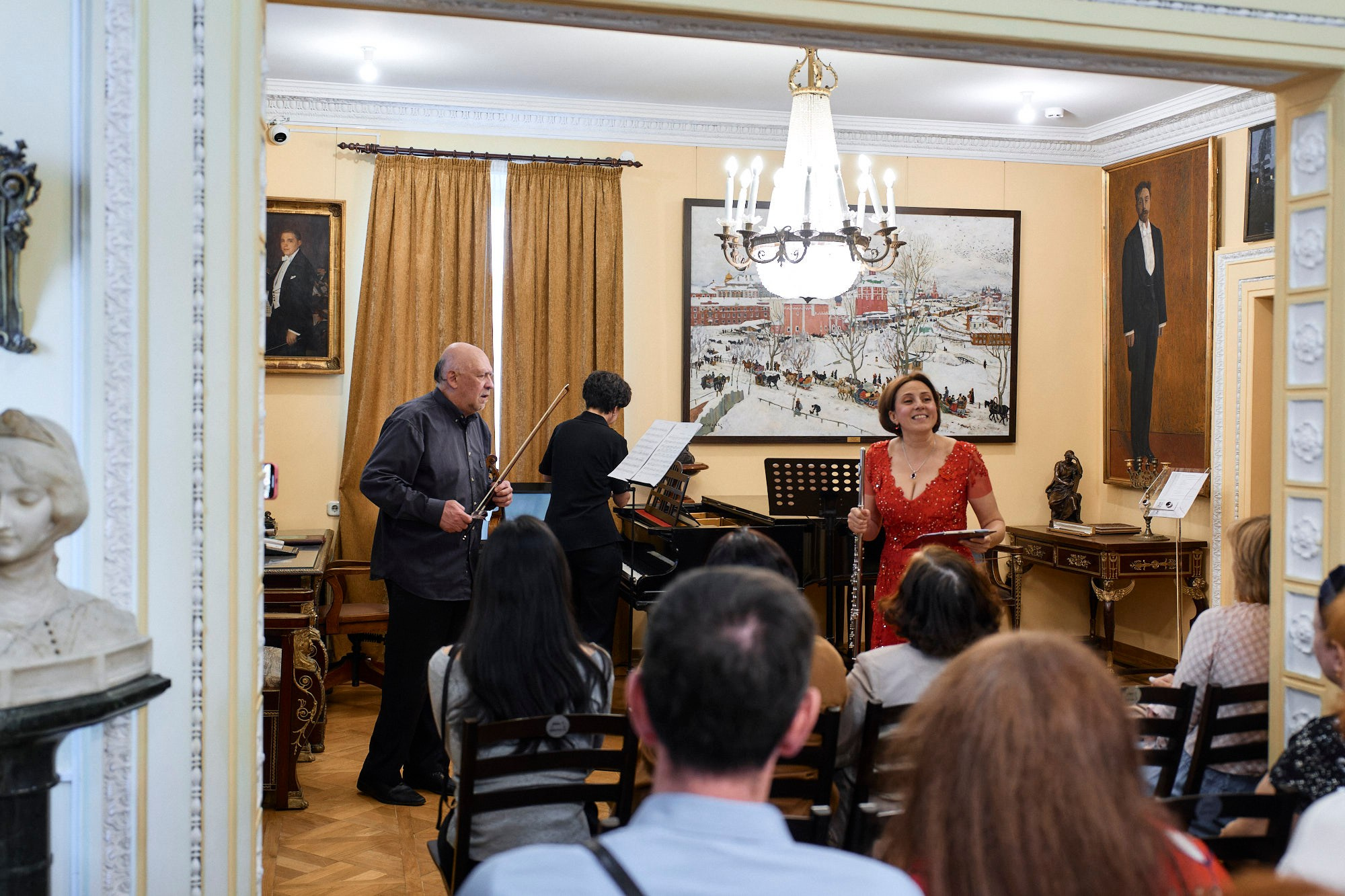 Музыка русской души. Фотограф