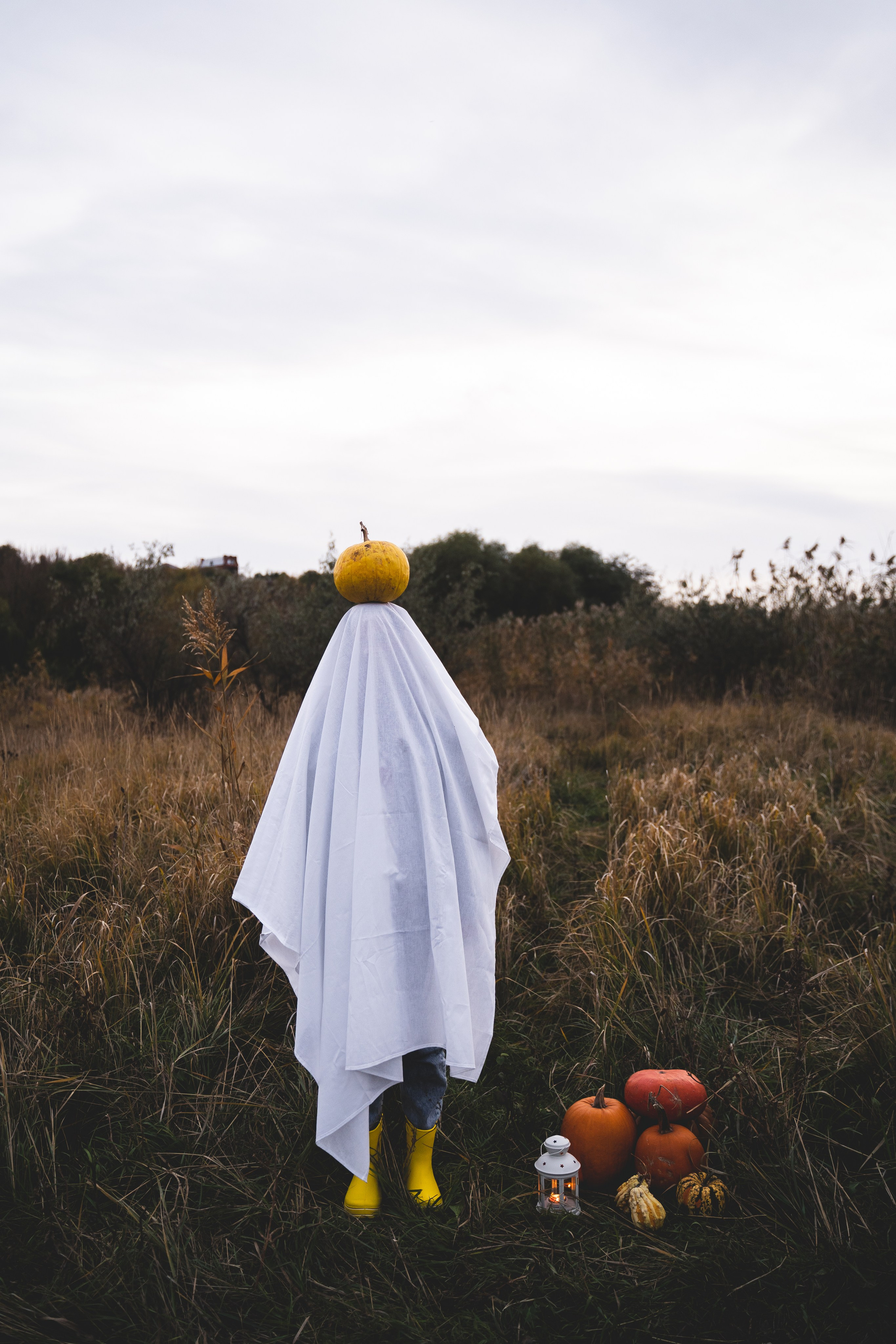 Halloween. Визуальный художник «Границы внутри»