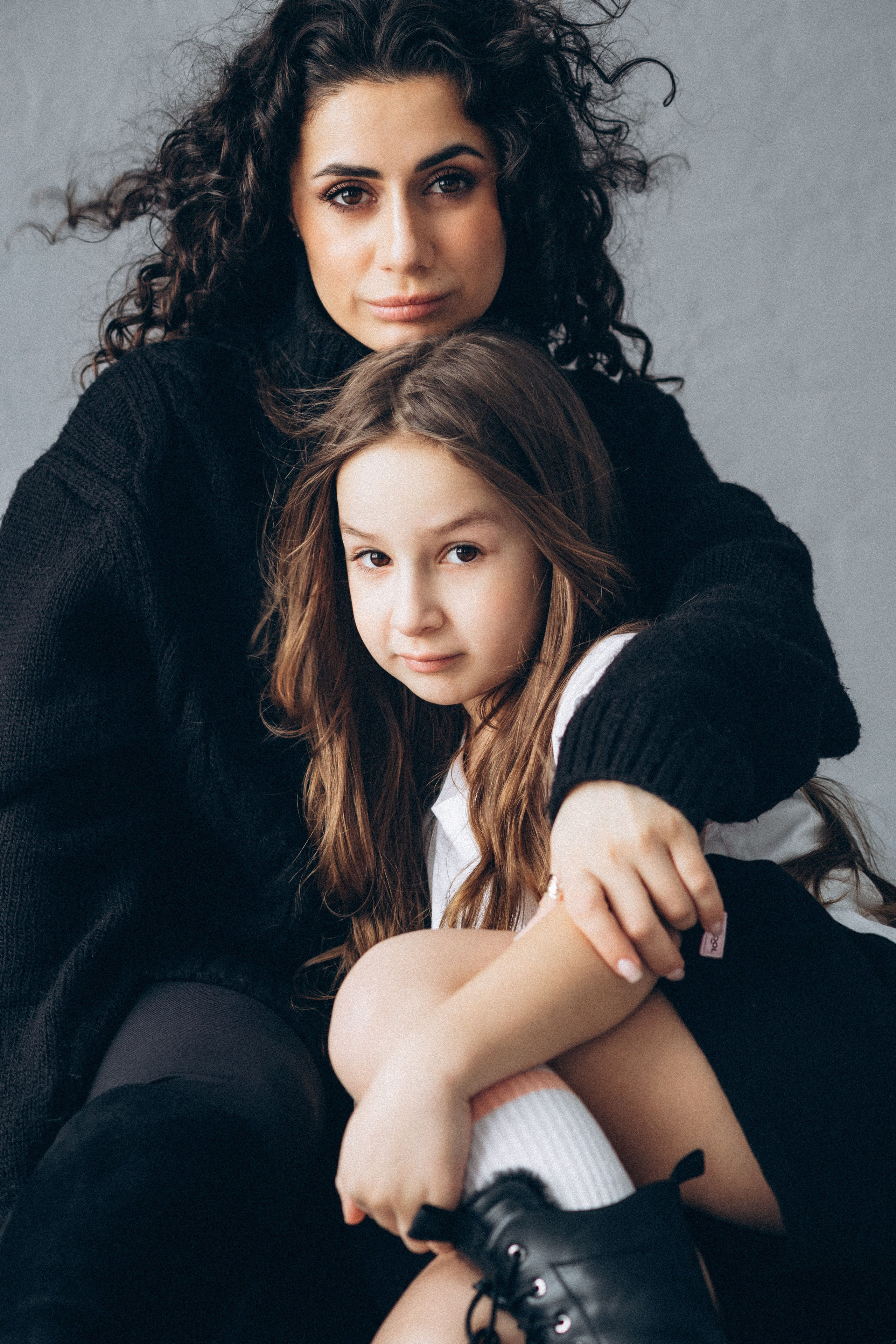 МИА, МАЙЯ, ЛЕНА. Семейная фотосессия. Настоящие портреты и истории