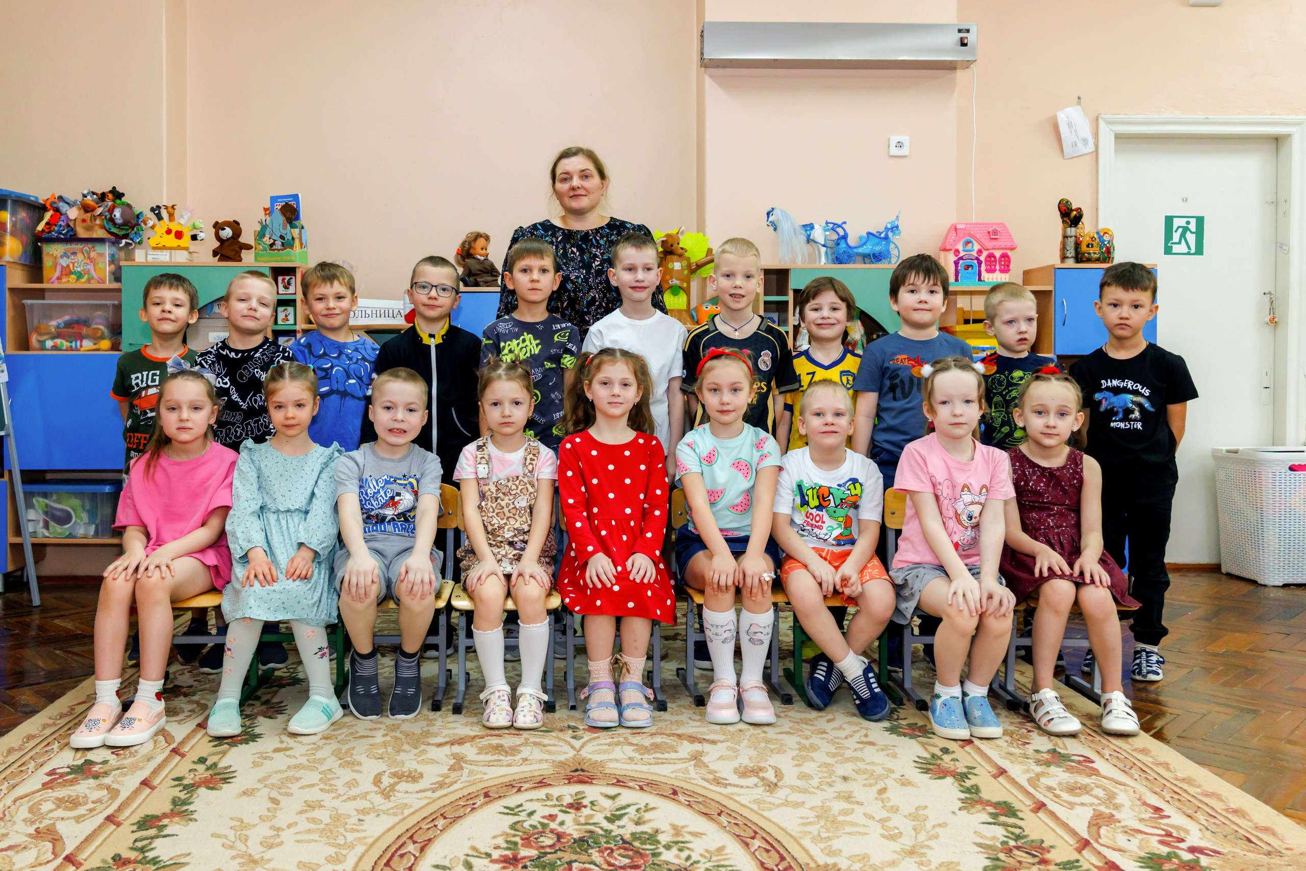 Групповые фото детский сад. Классные выпускные альбомы в Орле и Орловской области. Фотограф на выпускной