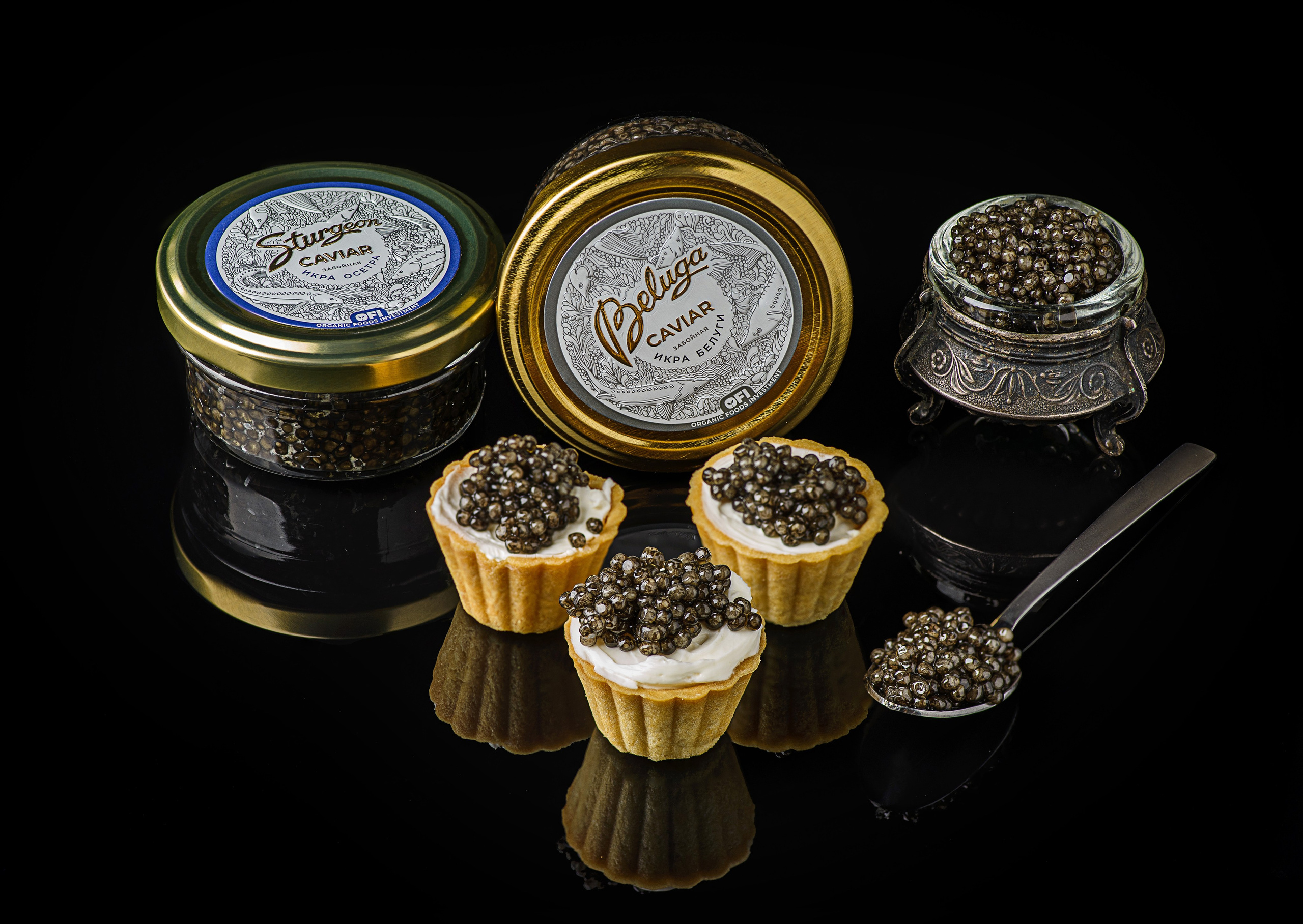 Качественная фотосъемка продуктов