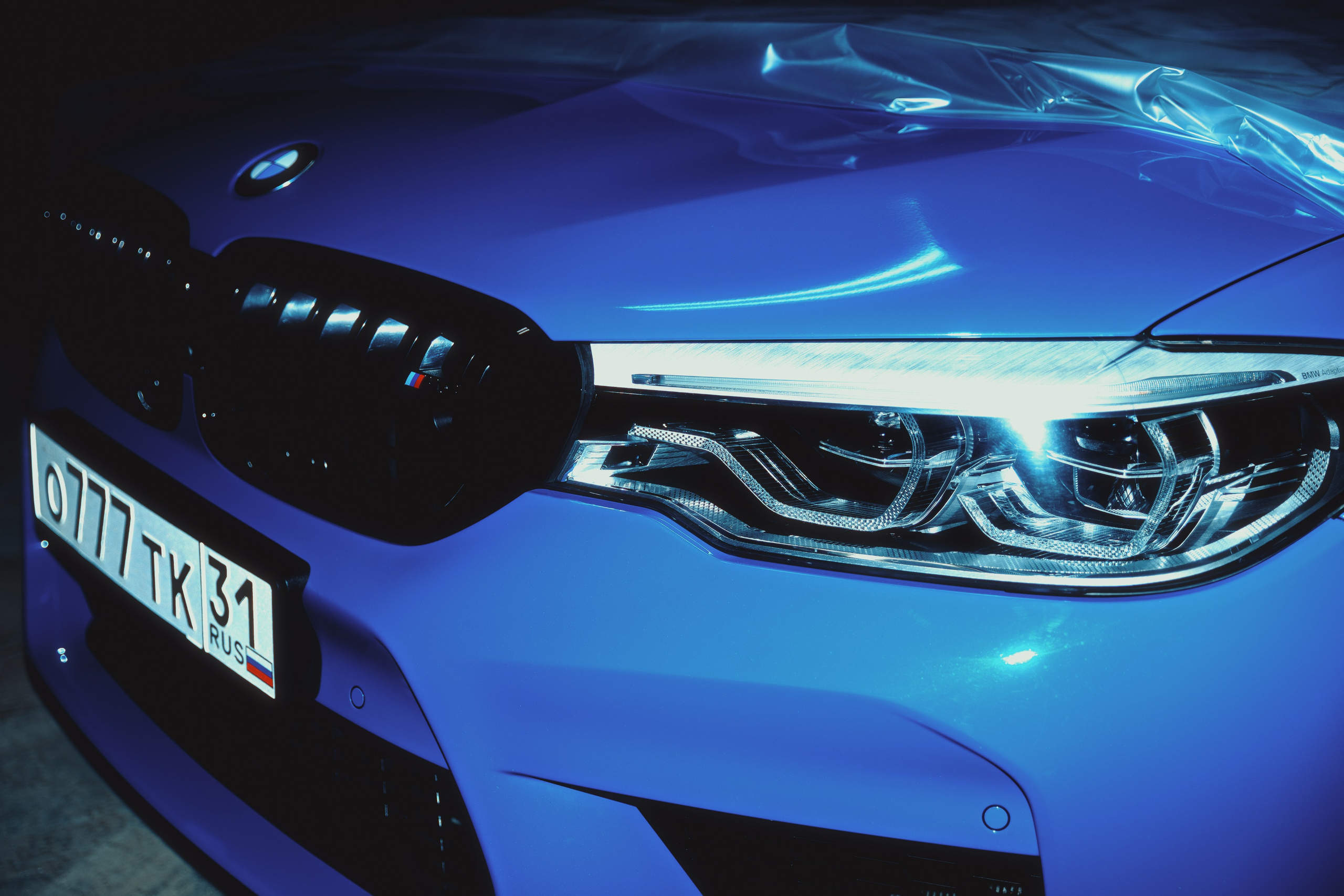 M5 F90 Individual Voodoo Blue. Egoraaw