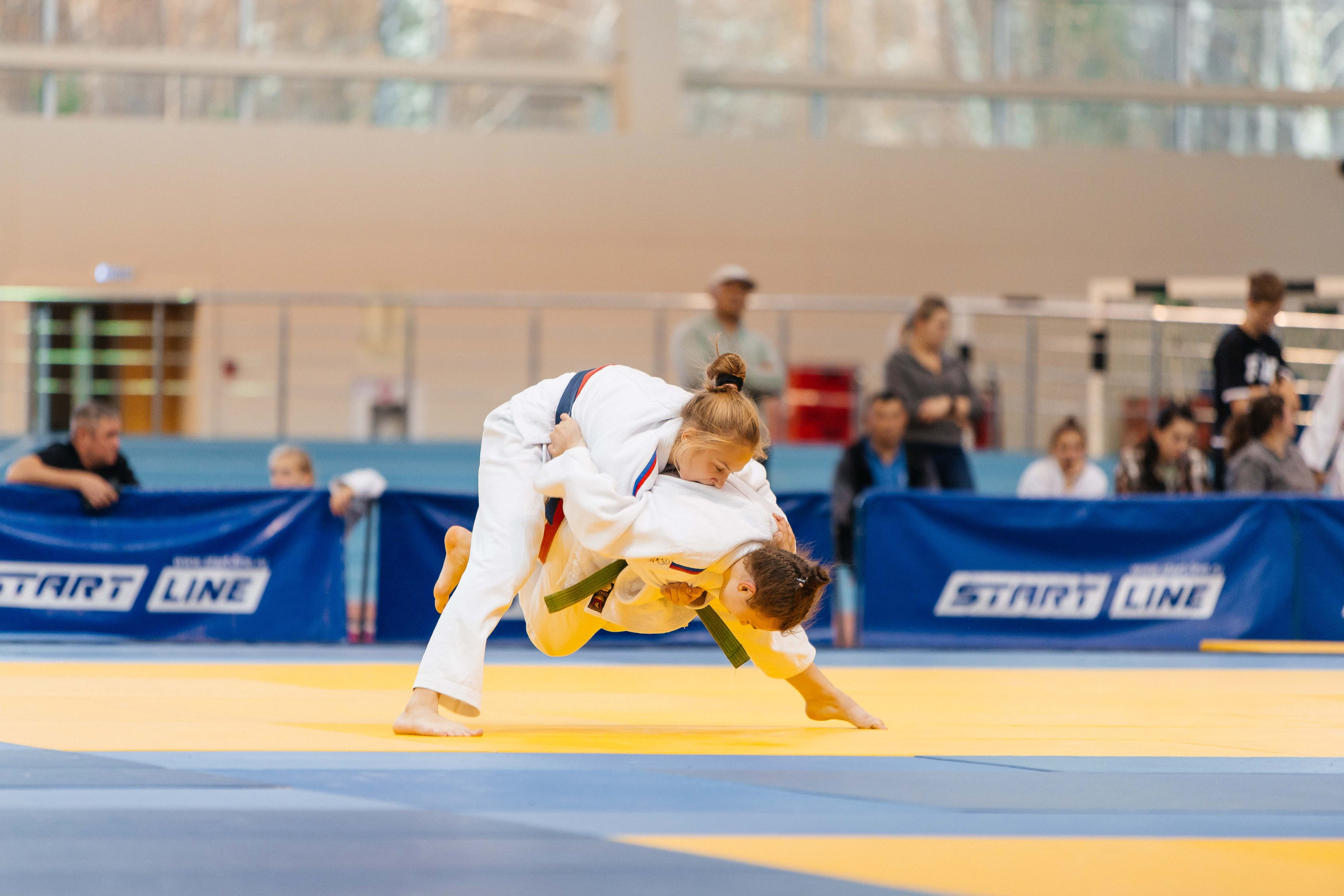 Всероссийские соревнования по Дзюдо. _Carpe diem_