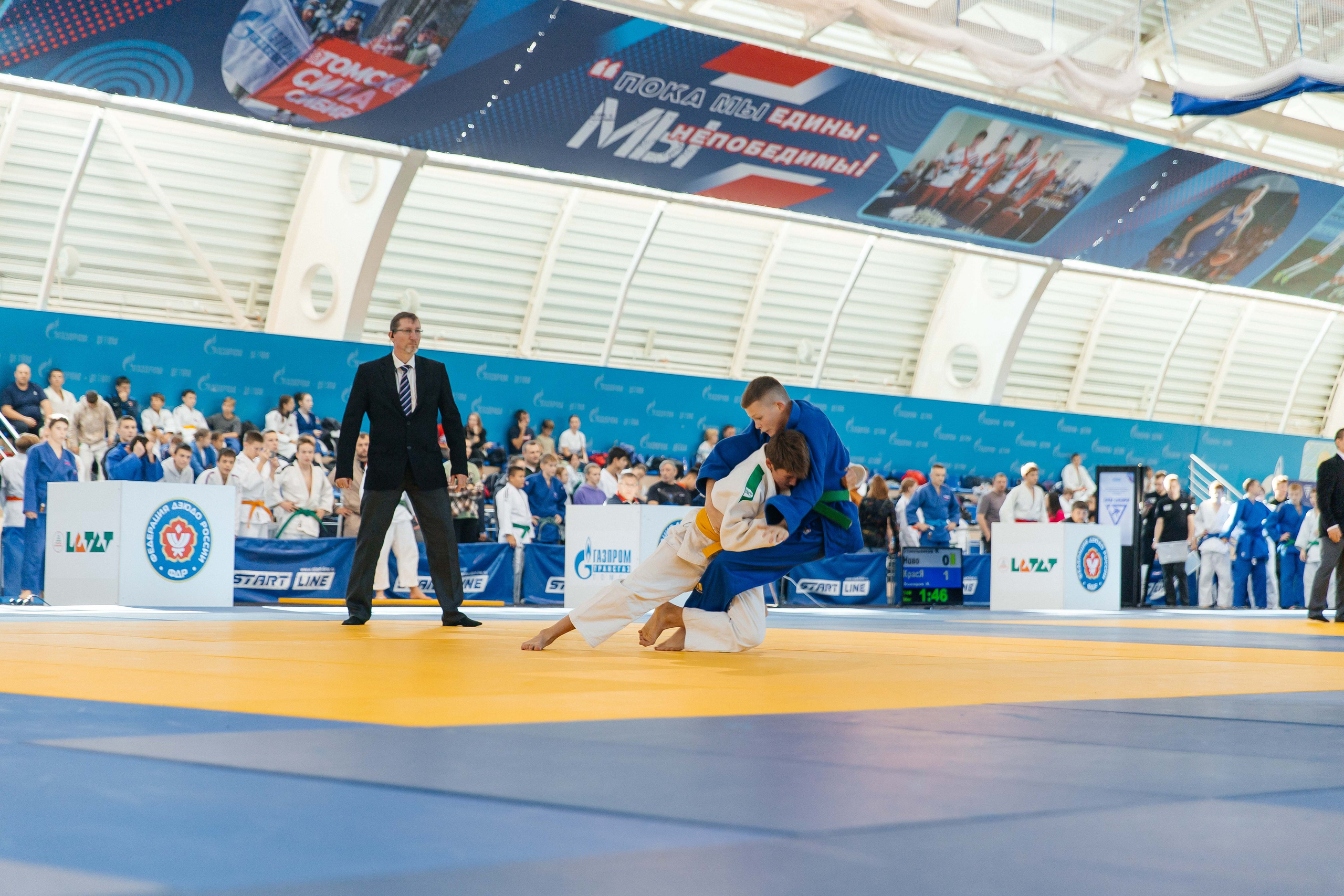 Всероссийские соревнования по Дзюдо. _Carpe diem_