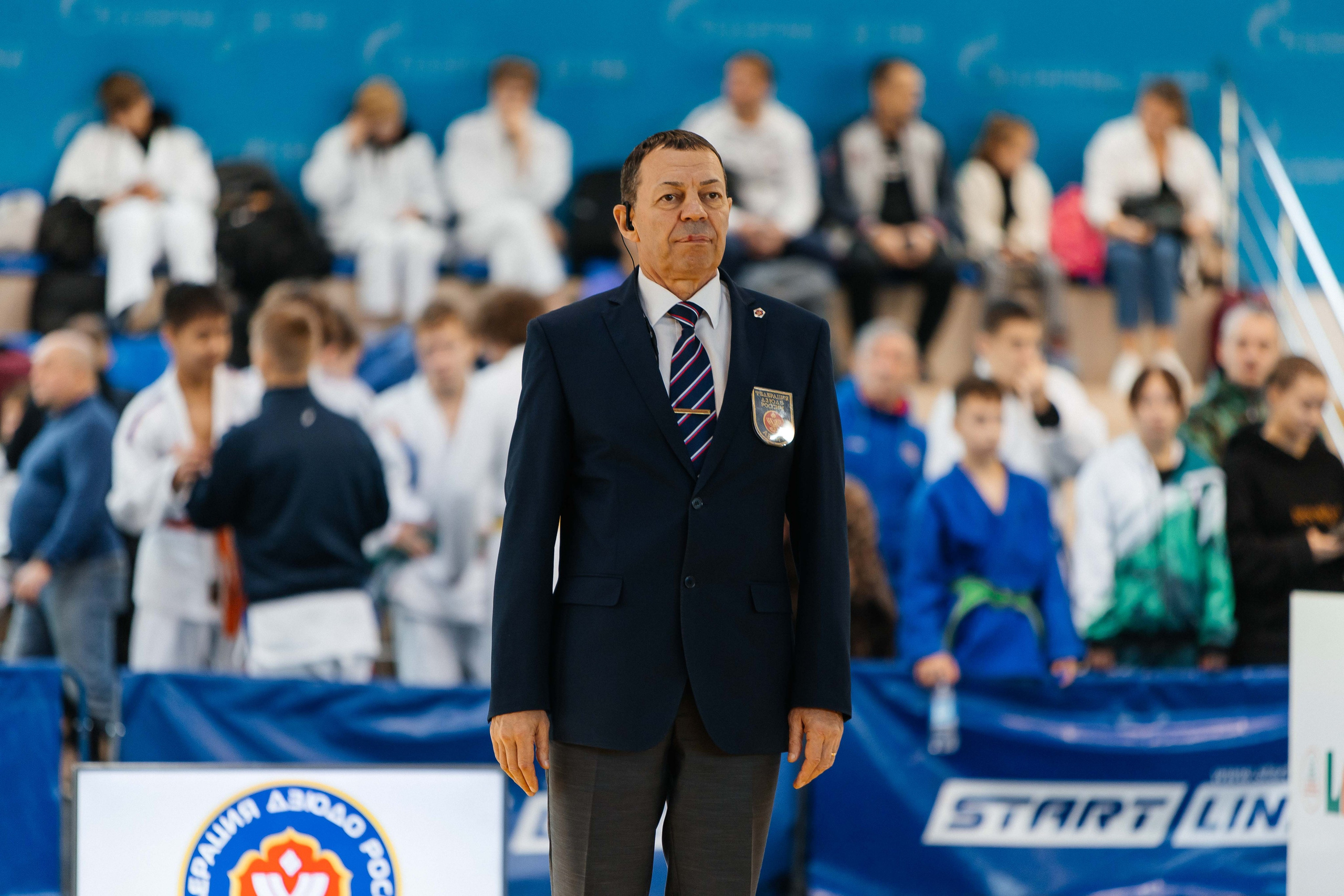 Всероссийские соревнования по Дзюдо. _Carpe diem_