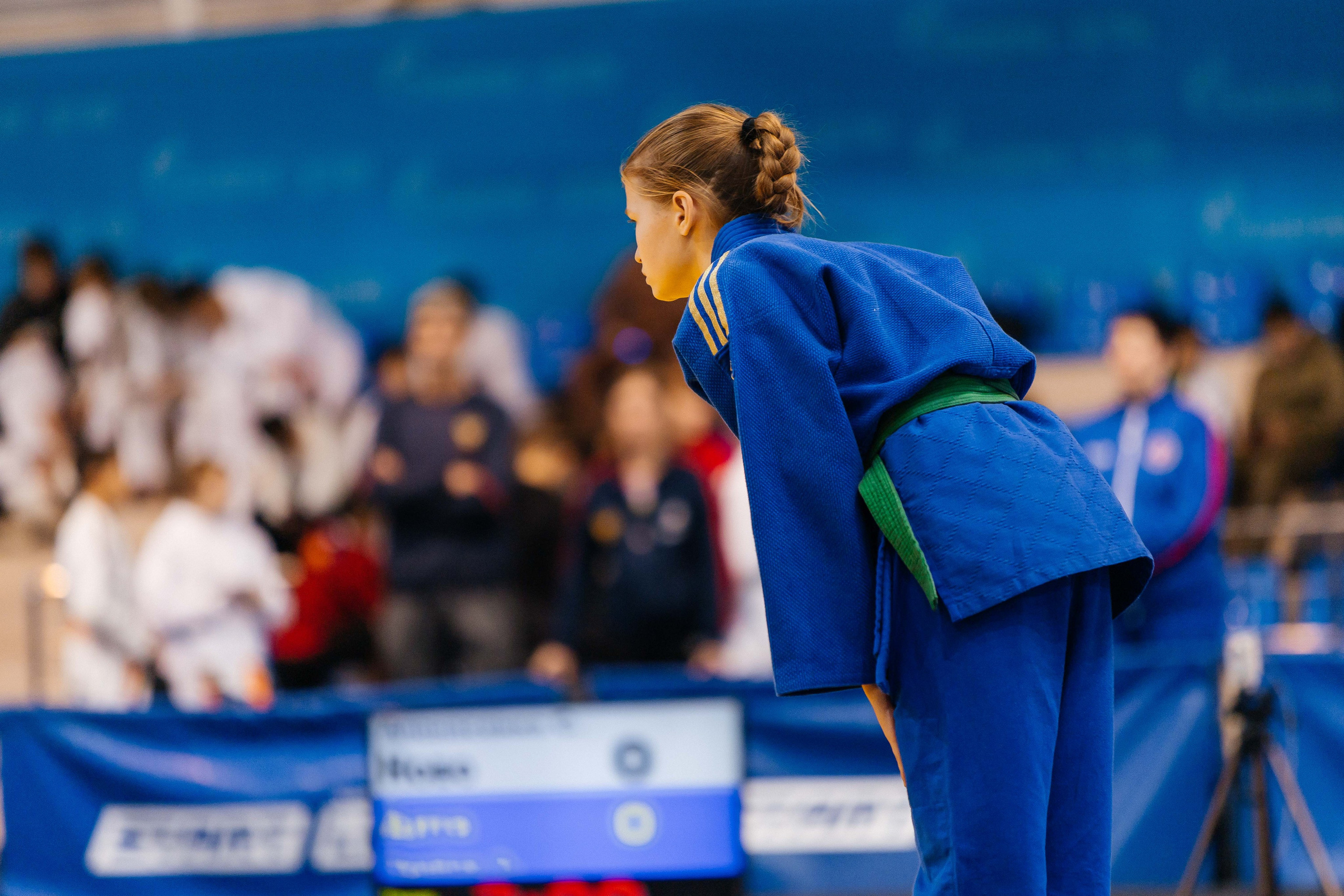 Всероссийские соревнования по Дзюдо. _Carpe diem_