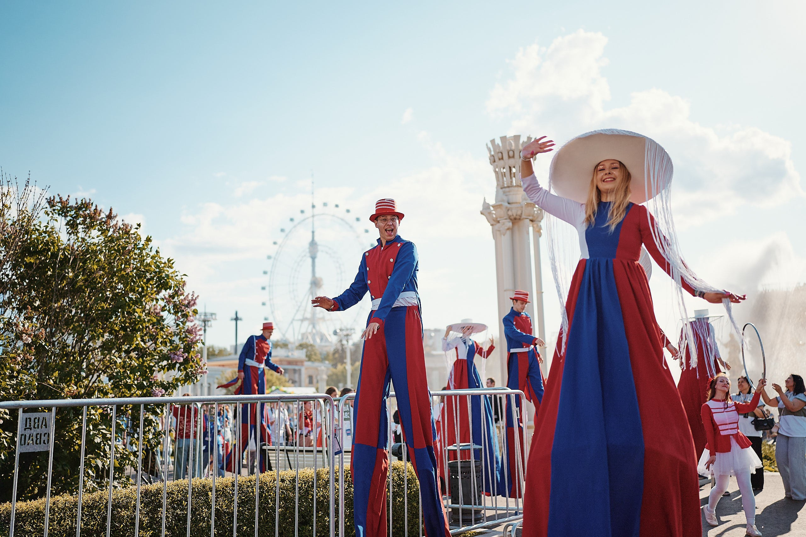 Фестиваль Движения Первых 2025. Репортажная съемка в Москве