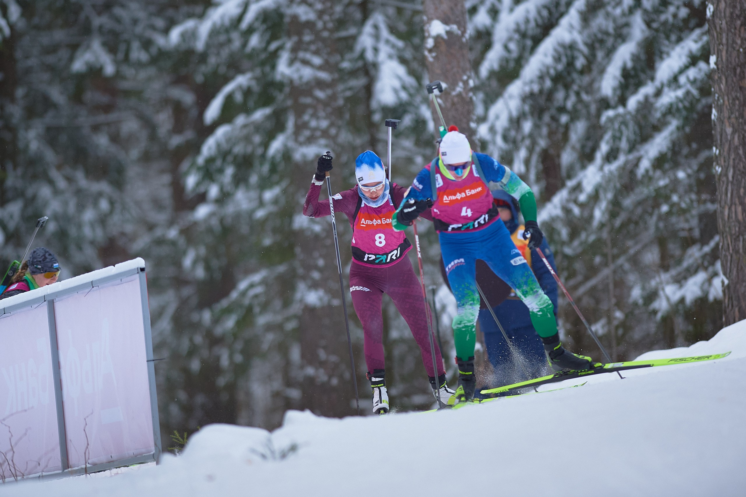 Биатлон. Чемпионат России — 2024/2025, 3-й этап, Ижевск. Ижевская винтовка. Спортивный репортажный фотограф в Ижевске Сергей Мерзляков